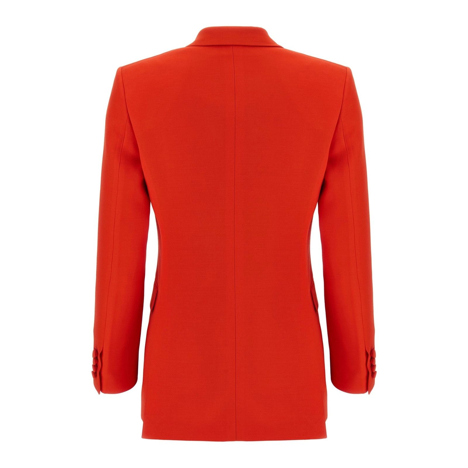 Brioni BRIONI Flavia Red Double Breasted Wool Blazer Jacket New & A Size S / US 4 / IT 40 - 2 Thumbnail