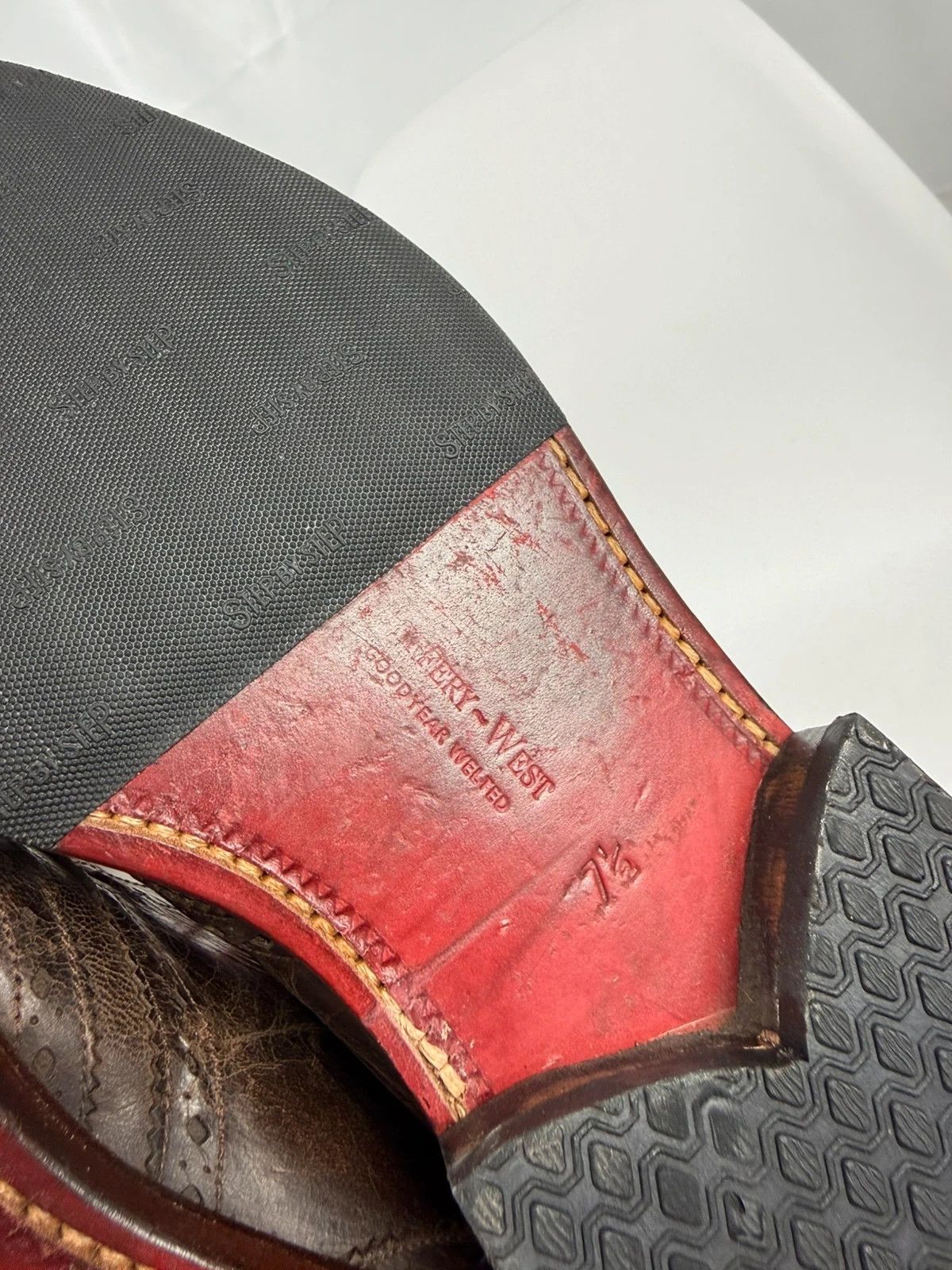 Jeffery West Jeffery West Genuine Leather Boots size 7.5 Size US 8.5 / EU 41-42 - 8 Thumbnail
