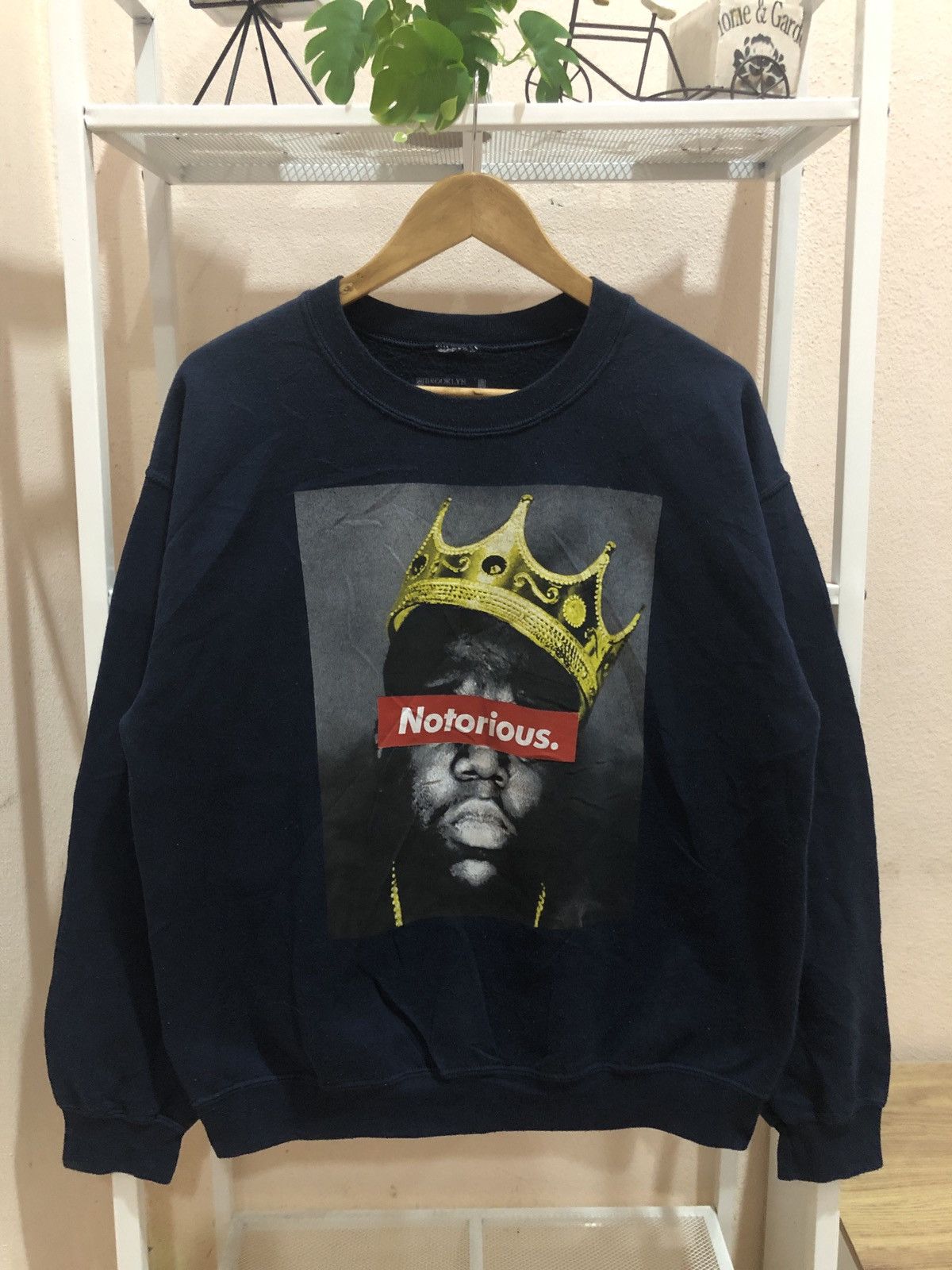 Vintage The Notorius Big Sweatshirts