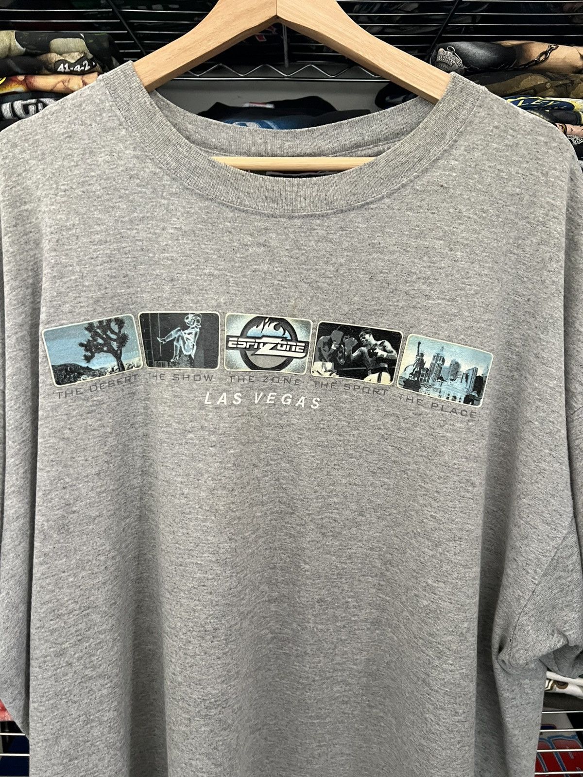 Vintage 90s ESPN Zone Las Vegas Promo Tee Size US XXL / EU 58 / 5 - 4 Thumbnail