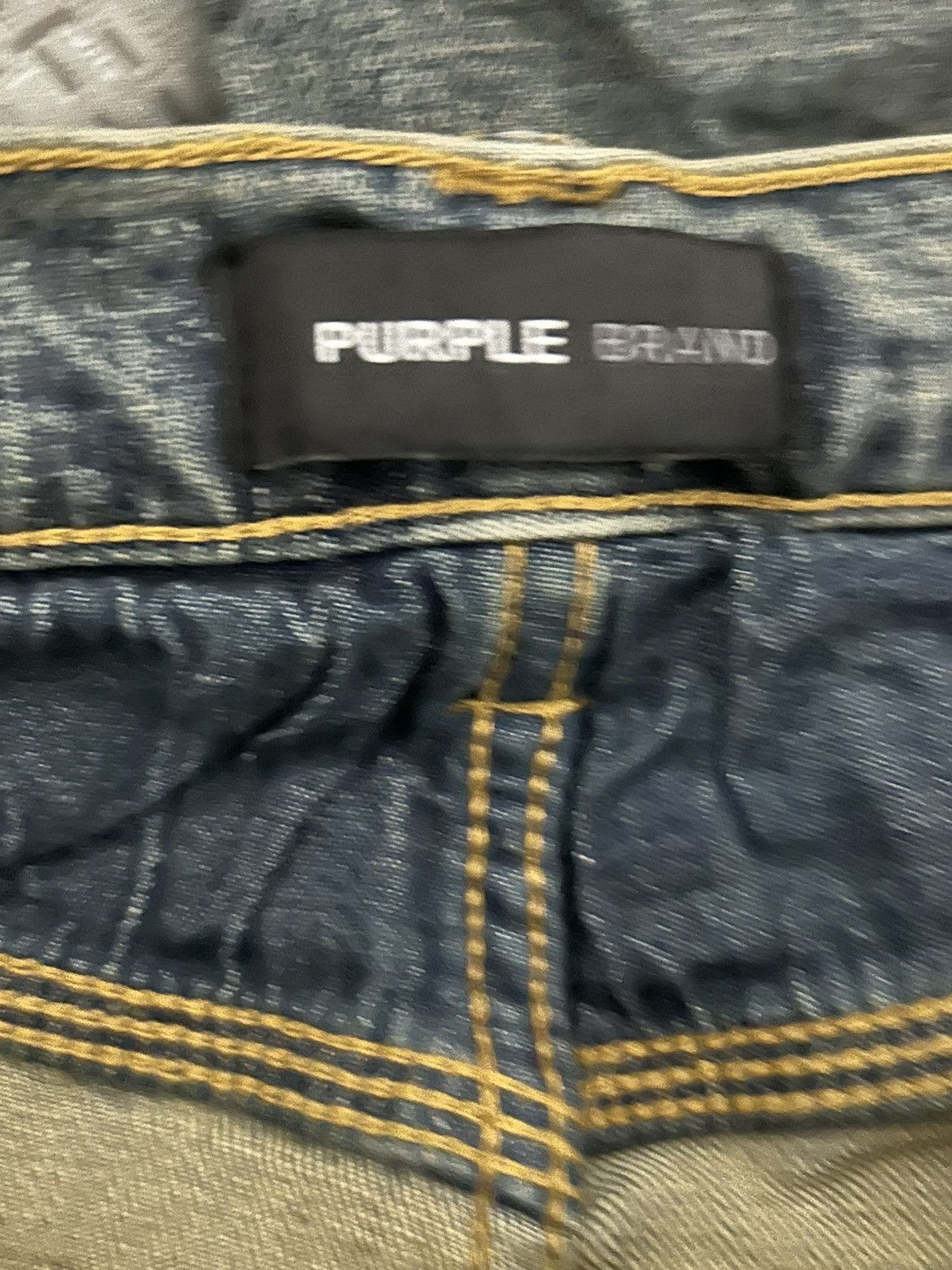 Purple Brand New Purple Brand Aged Straight Leg Jeans Size 30 Size US 30 / EU 46 - 6 Thumbnail