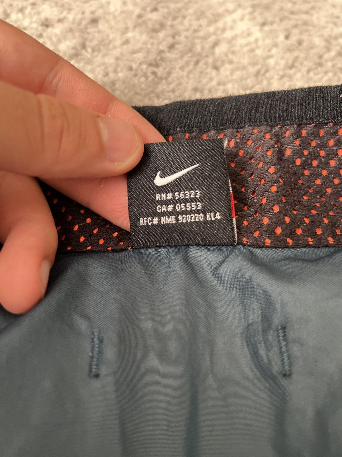 Nike × Vintage NIKE VINTAGE BASIC LOGO STREETWEAR JACKET Size US L / EU 52-54 / 3 - 10 Thumbnail