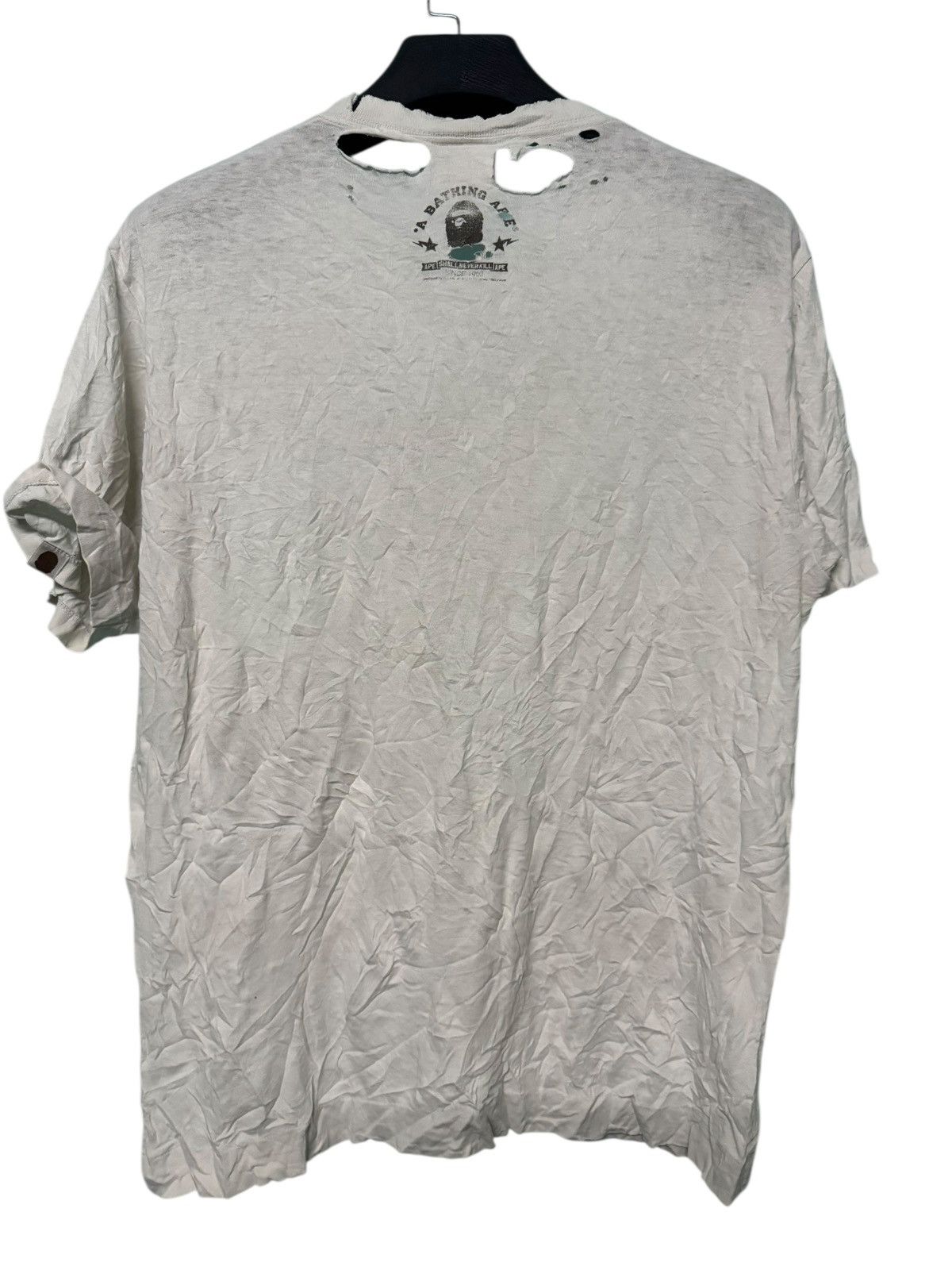 Bape BAPE FLAME DAMAGE DESTROYED L SIZE Size US M / EU 48-50 / 2 - 9 Thumbnail
