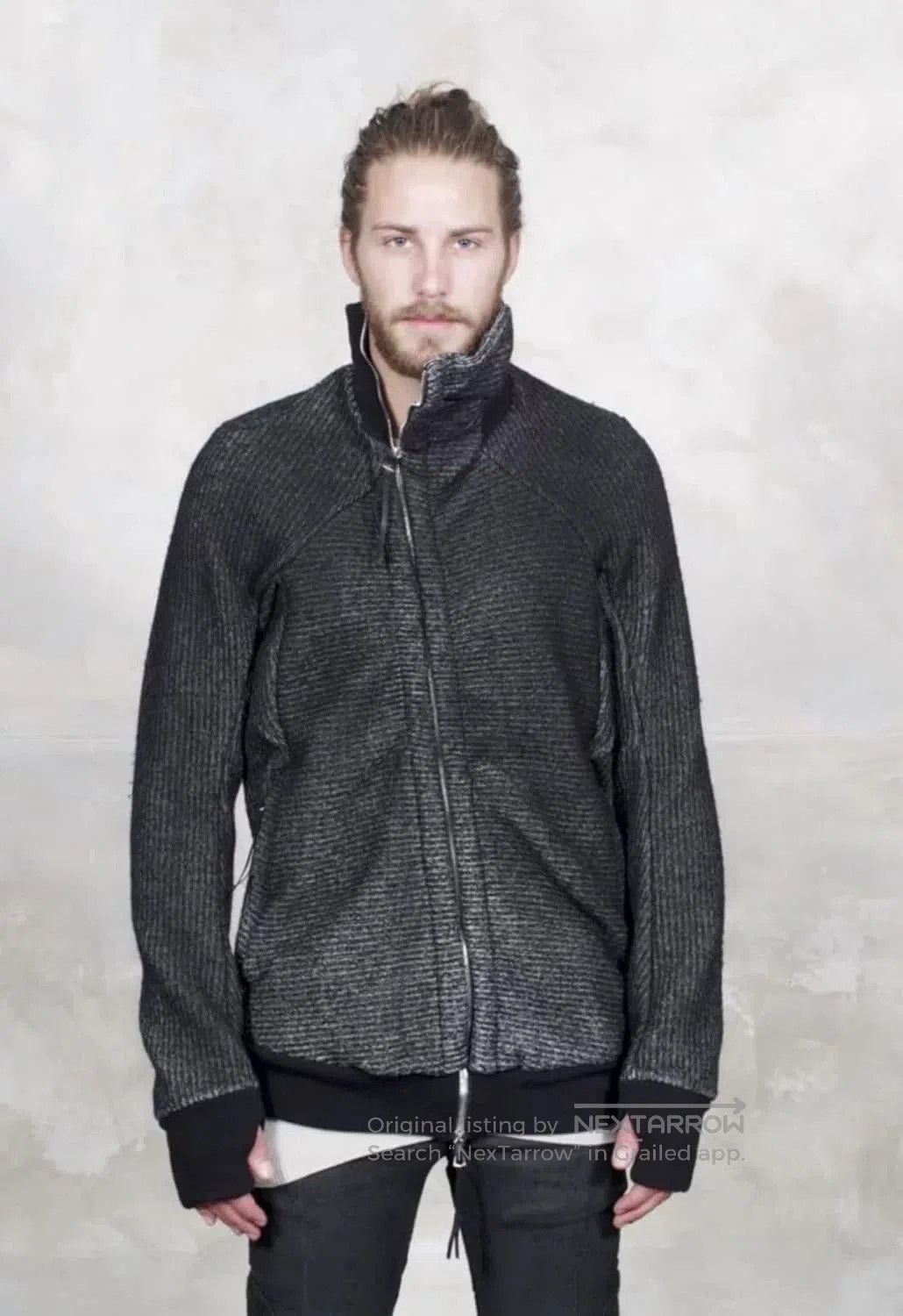 Boris Bidjan Saberi Boris Bidjan Saberi Wool Jacket. Size US XS / EU 42 / 0 - 1 Thumbnail