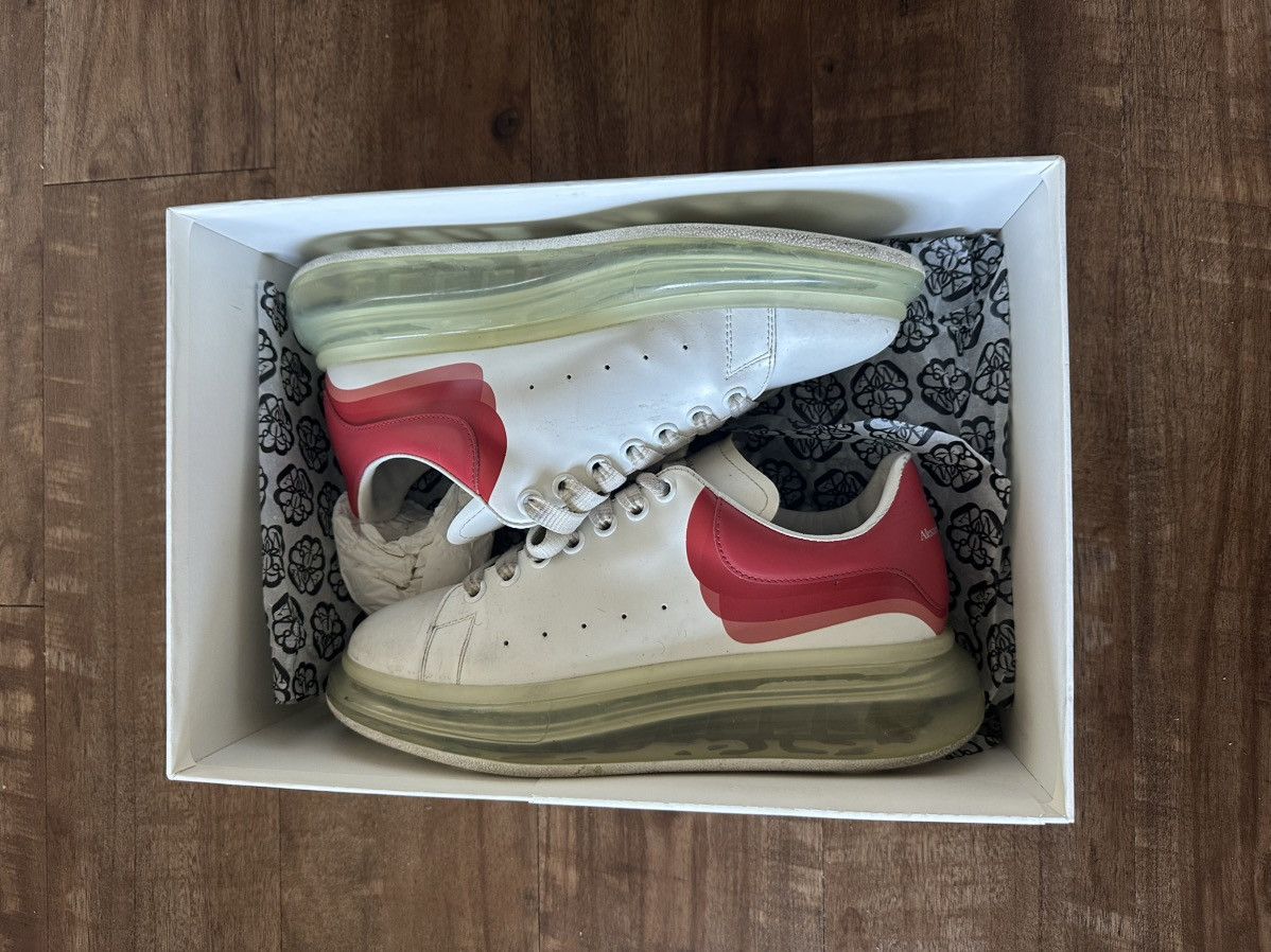 Alexander McQueen Alexander McQueen Oversized Sneaker (Bubble Sole) Size US 8.5 / EU 41-42 - 9 Thumbnail