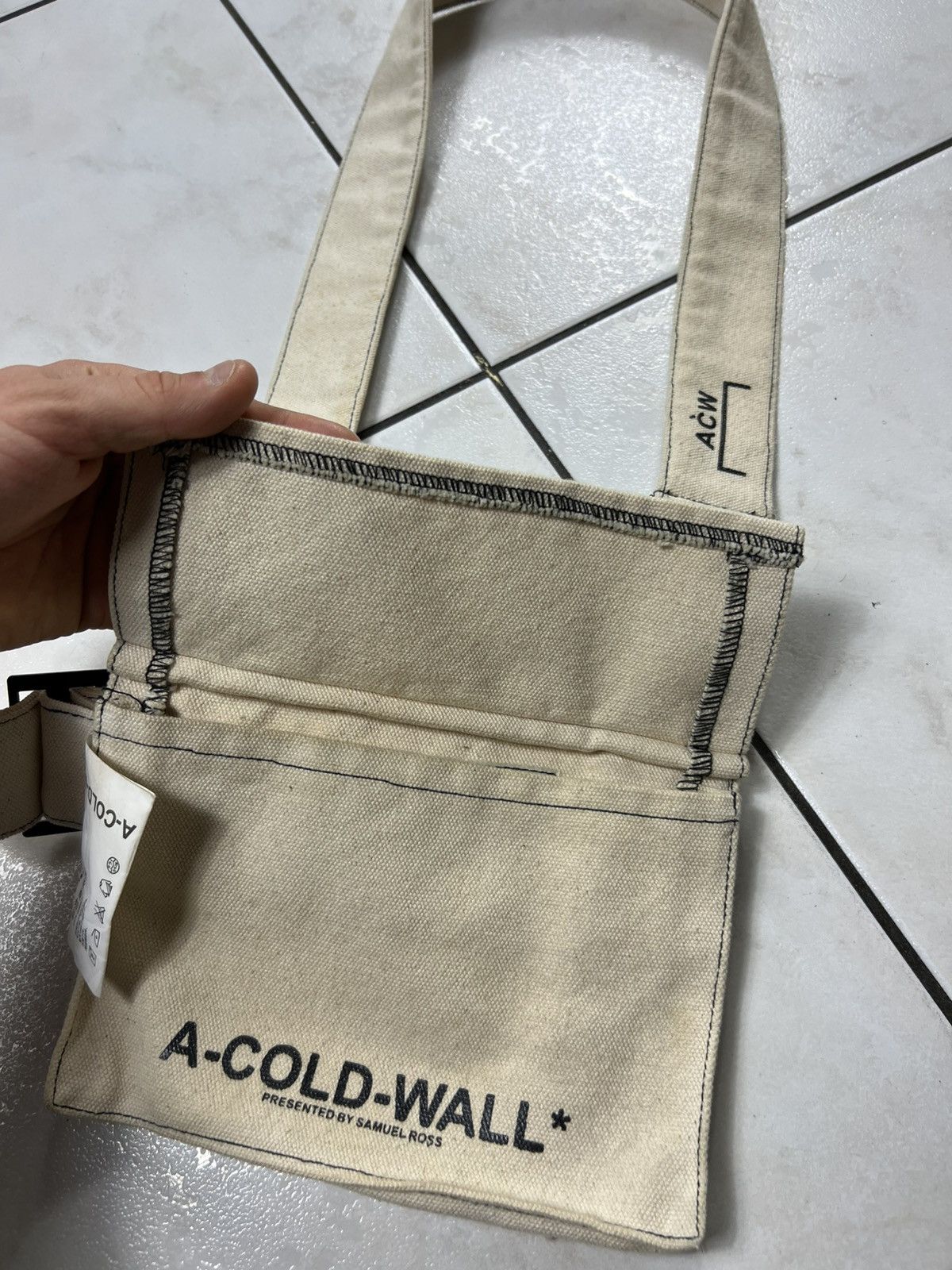 A-COLD-WALL* A-Cold-Wall* utility crossbody shoulder bag army Samuel Ross Size ONE SIZE - 6 Thumbnail