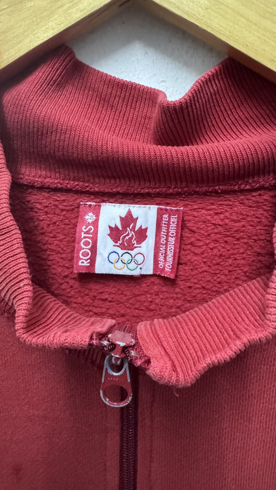 USA Olympics Canadian Olympics Athens 2004 Sweatshirt Size US XL / EU 56 / 4 - 5 Thumbnail