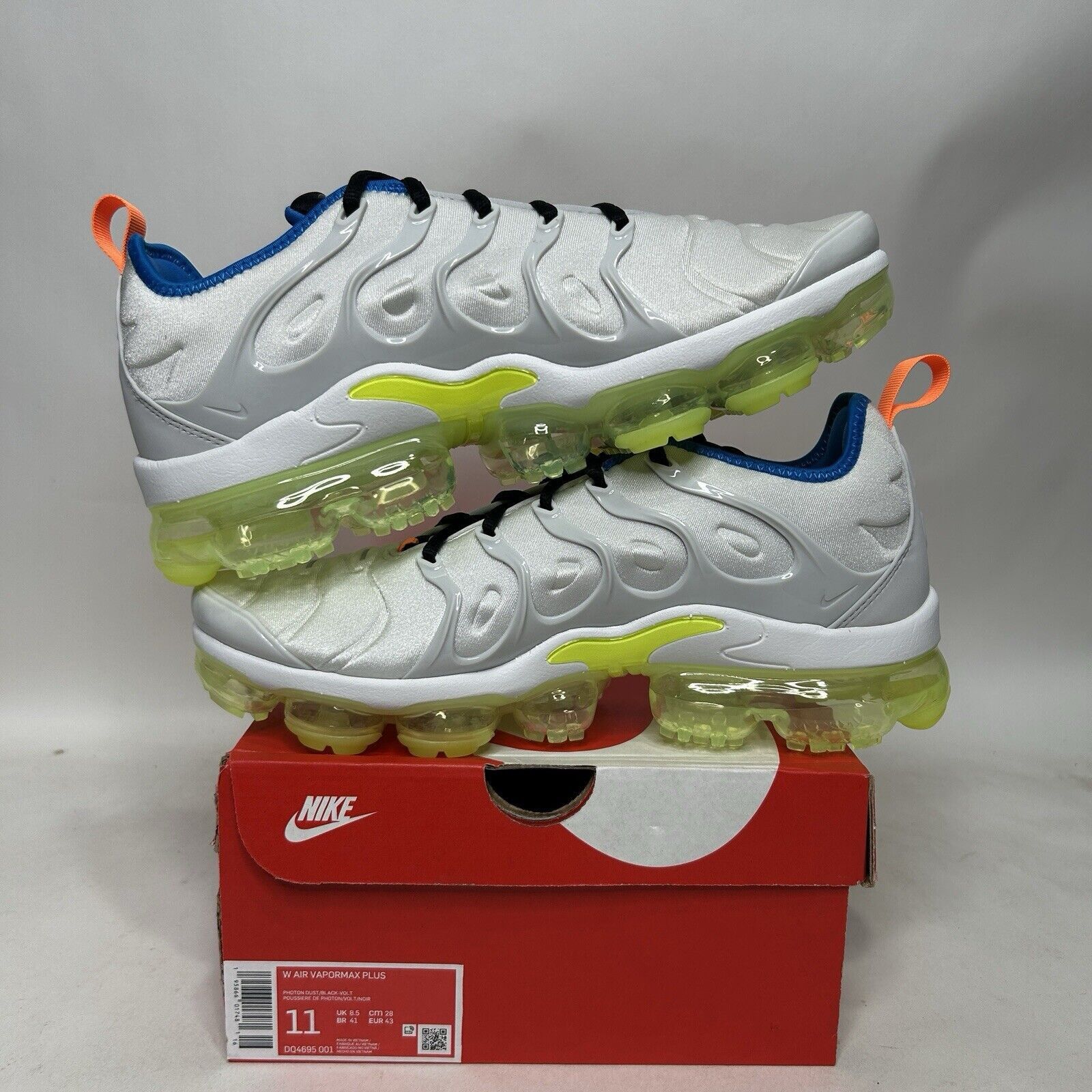 Nike Nike Air Vapormax Plus WMNS “Photon Dust Volt” 2024 Size US 11 / IT 41 - 3 Thumbnail