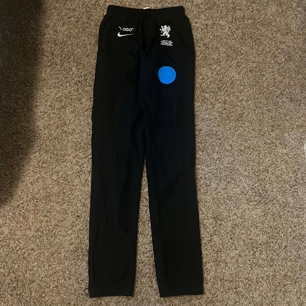 image of Nikelab X Off-White Mercurial Nrg X Fb Pant Black, Men's (Size 30)