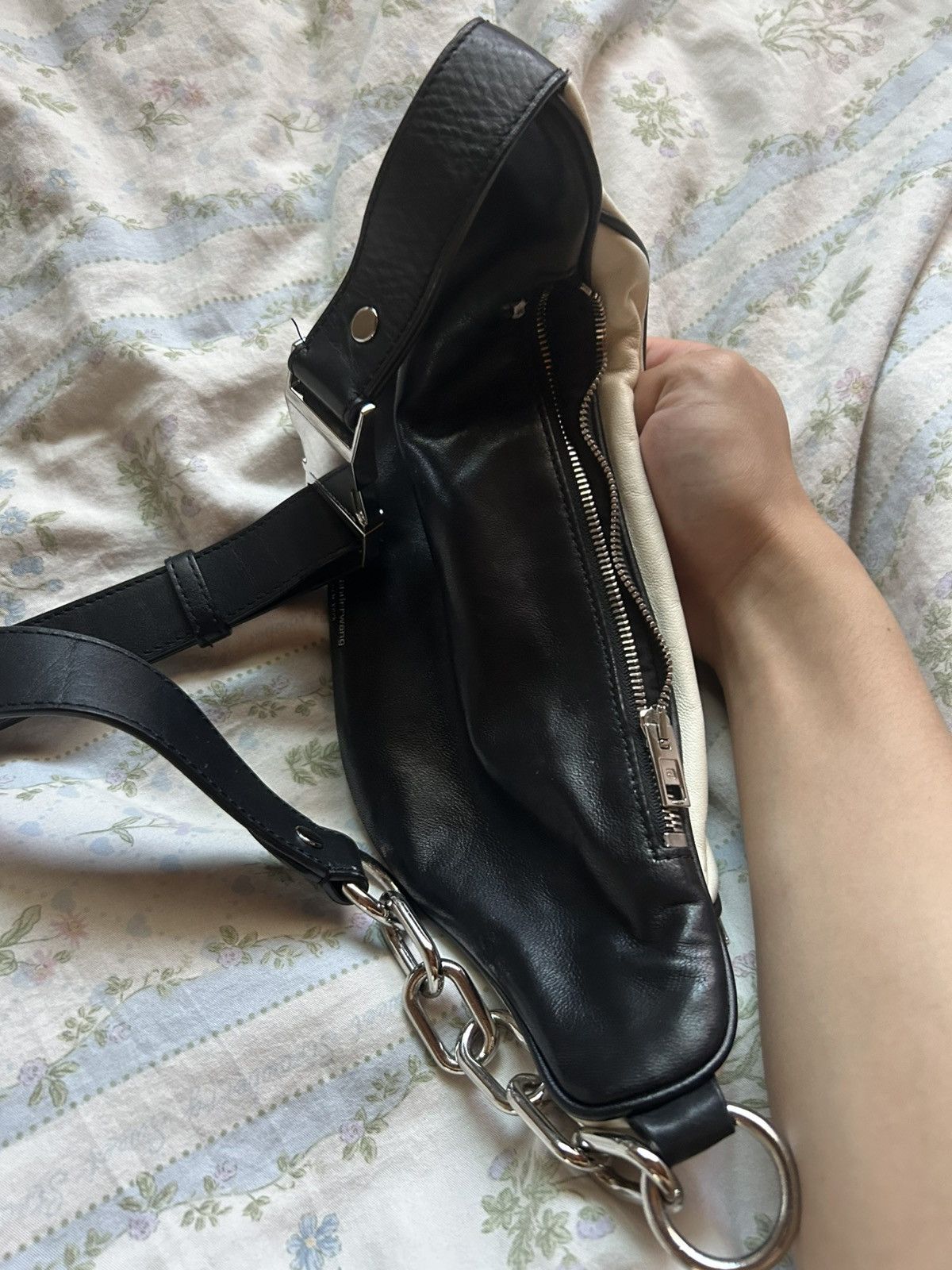 Alexander Wang Alexander Wang white chain bag Size ONE SIZE - 2 Thumbnail