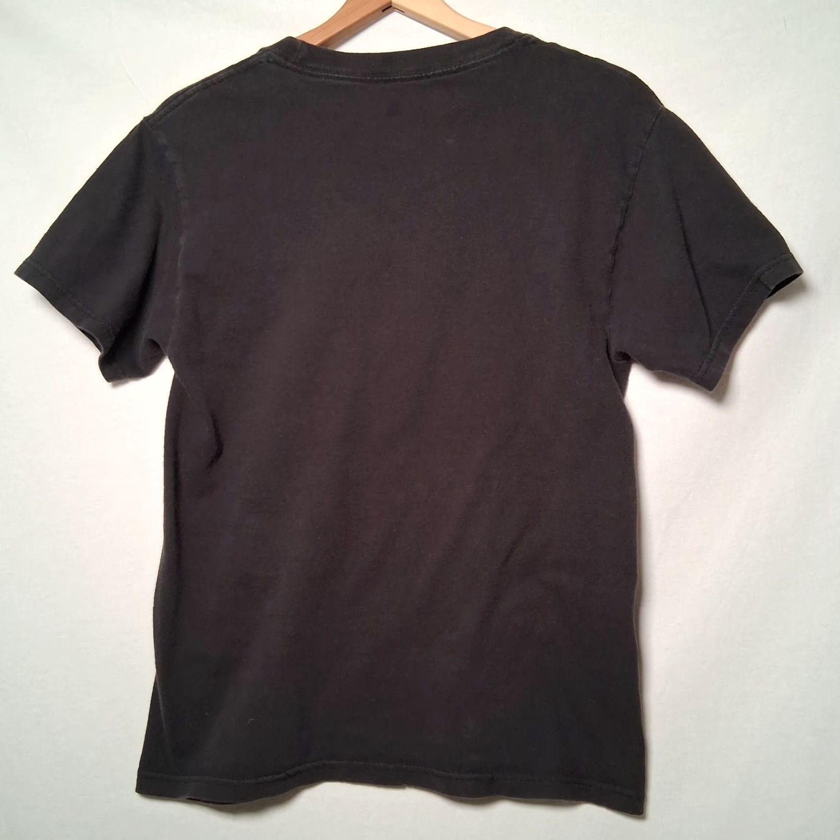 Fox Racing Fox Monster Energy Shirt Men S Black Cotton Knit Crew Neck Short Sleeve Distressed Graphic Moto Race Motocross Collaboration Size US S / EU 44-46 / 1 - 3 Thumbnail