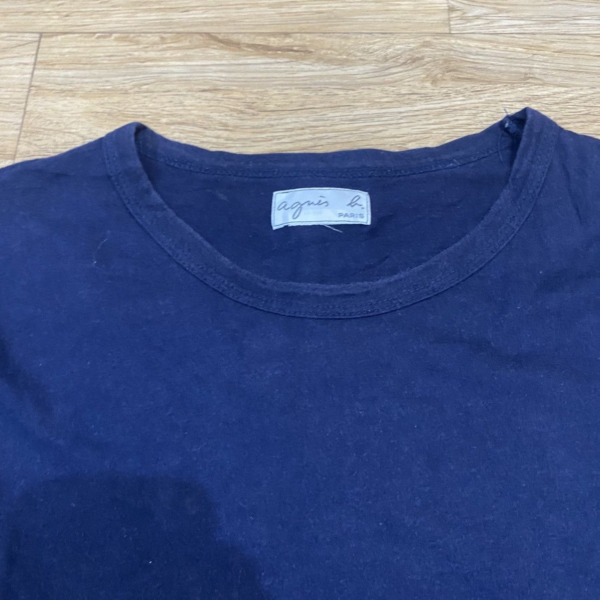 agnes b. 2000s Agnes b. - Long Sleeve T-shirt Size US S / EU 44-46 / 1 - 7 Thumbnail