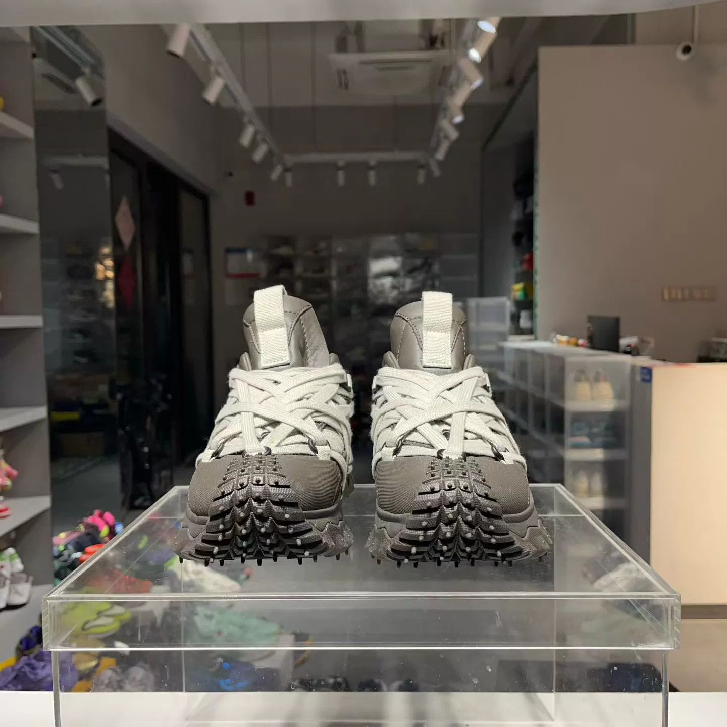 Moncler RO x Moncler Shoes EUR 37 Worn Once Original Box Size US 6.5 / IT 36.5 - 1 Thumbnail