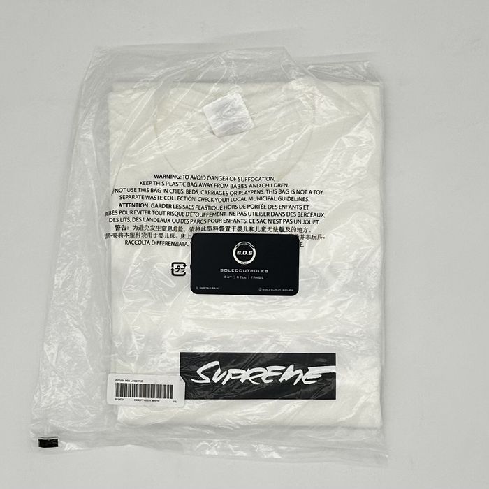 Supreme Supreme Futura Box Logo Tee 'White' - Size XX-Large | Grailed