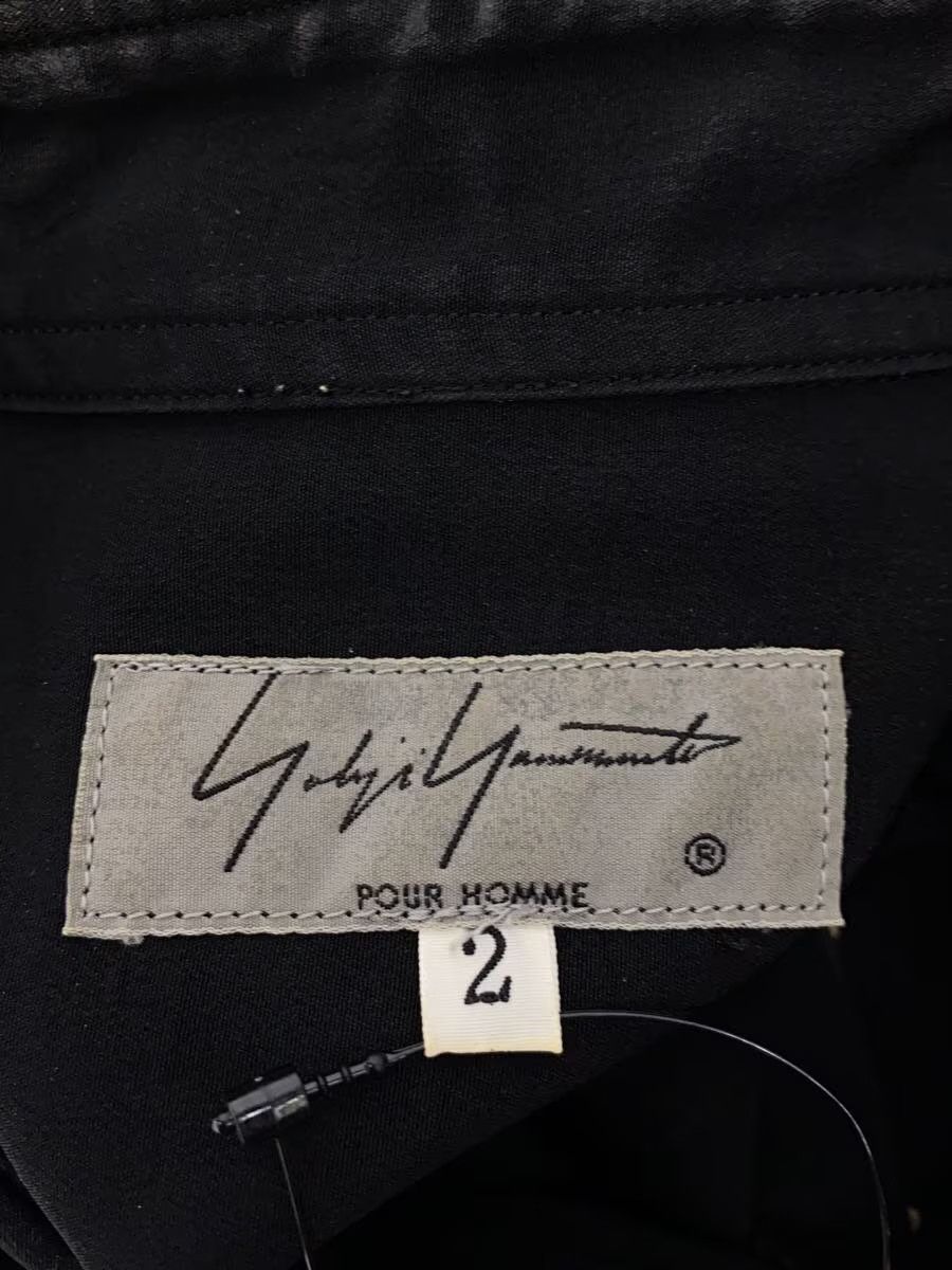 Yohji Yamamoto yohji yamamoto POUR HOMME long sleeve shirt Size US M / EU 48-50 / 2 - 3 Thumbnail