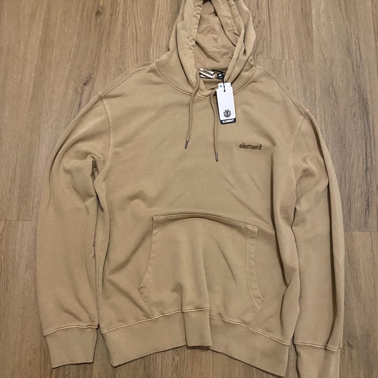 Element Tan Element hoodie for men Oversized Boxy Skate Size ONE SIZE - 1 Thumbnail
