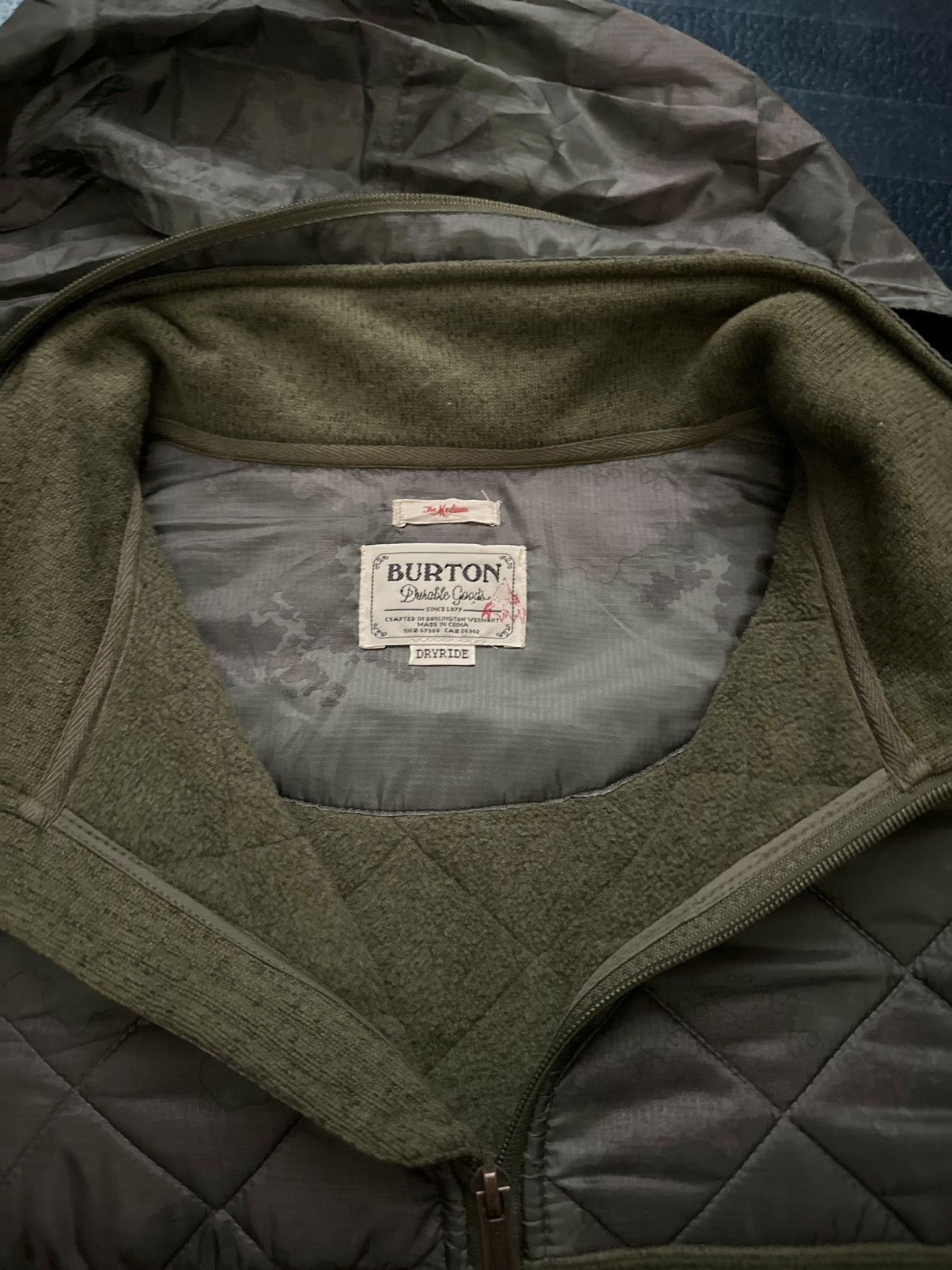 Burton BURTON Dryride Snowboard Shacket Size US M / EU 48-50 / 2 - 4 Thumbnail