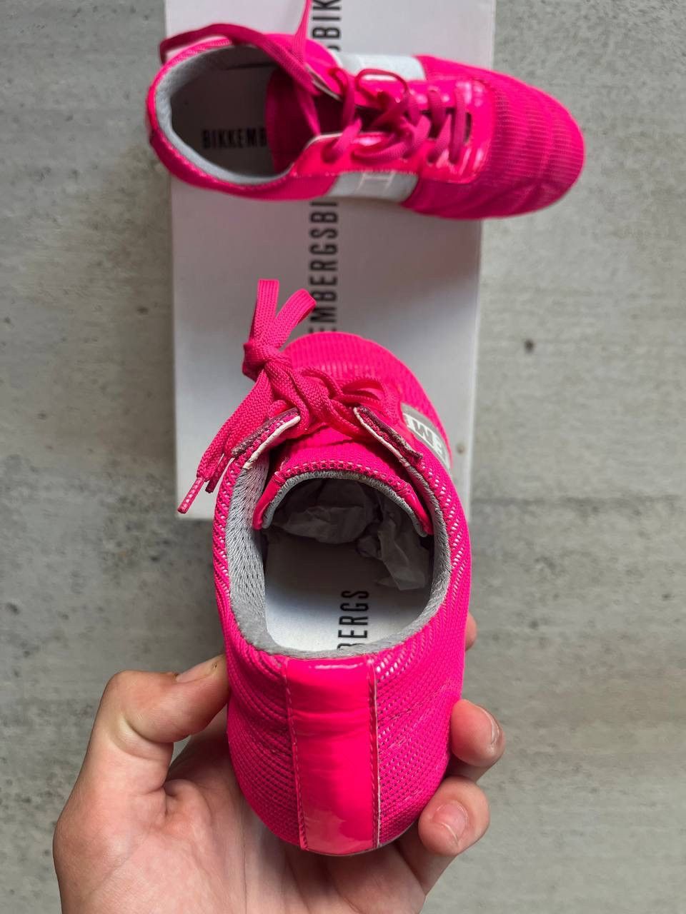 Dirk Bikkembergs Dirk Bikkembergs Pink Soccer Low Top Pink Trainers Size US 6 / IT 36 - 4 Thumbnail