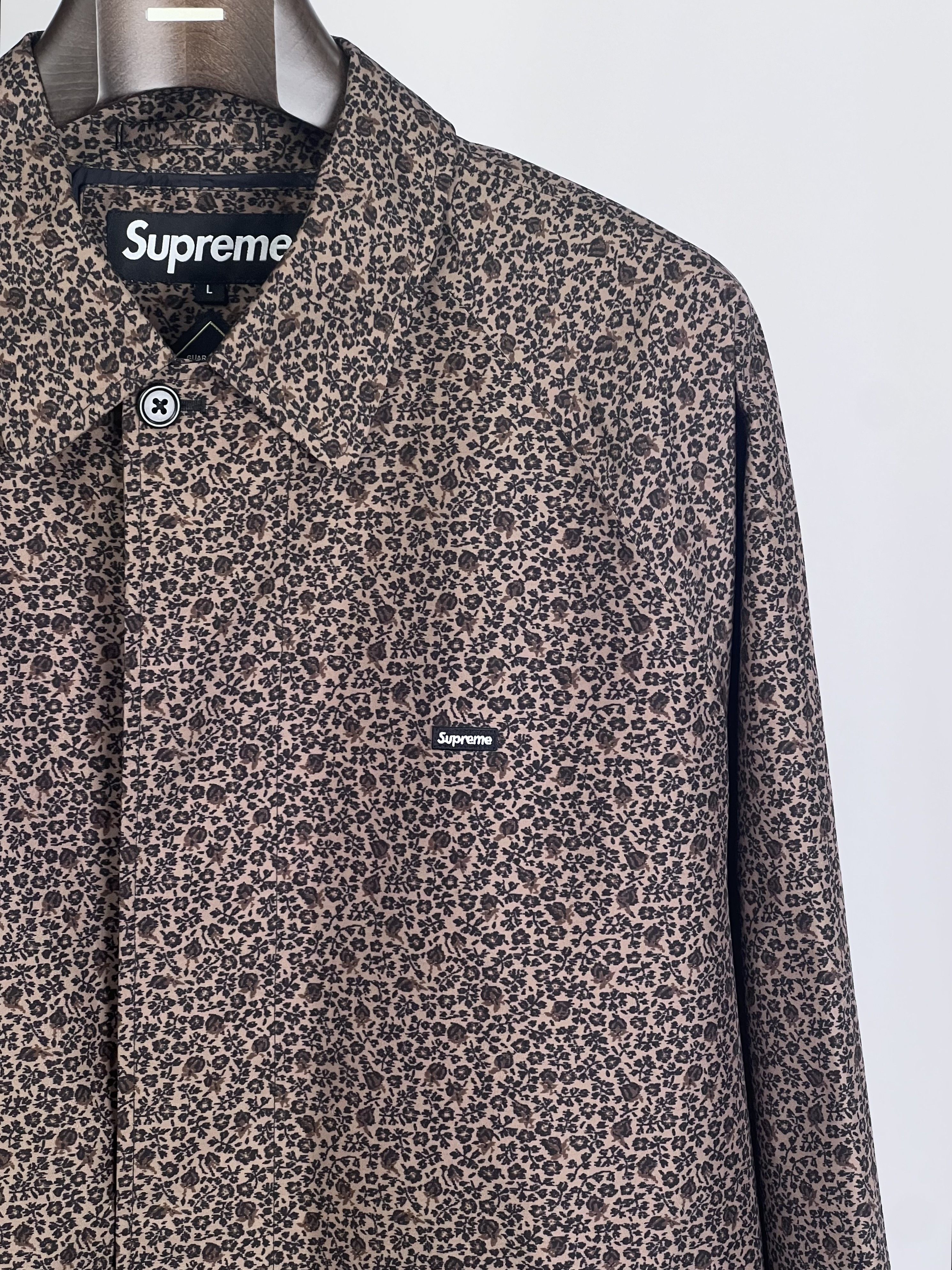 Supreme BRAND NEW SUPREME GORE-TEX Overcoat Size US L / EU 52-54 / 3 - 4 Thumbnail