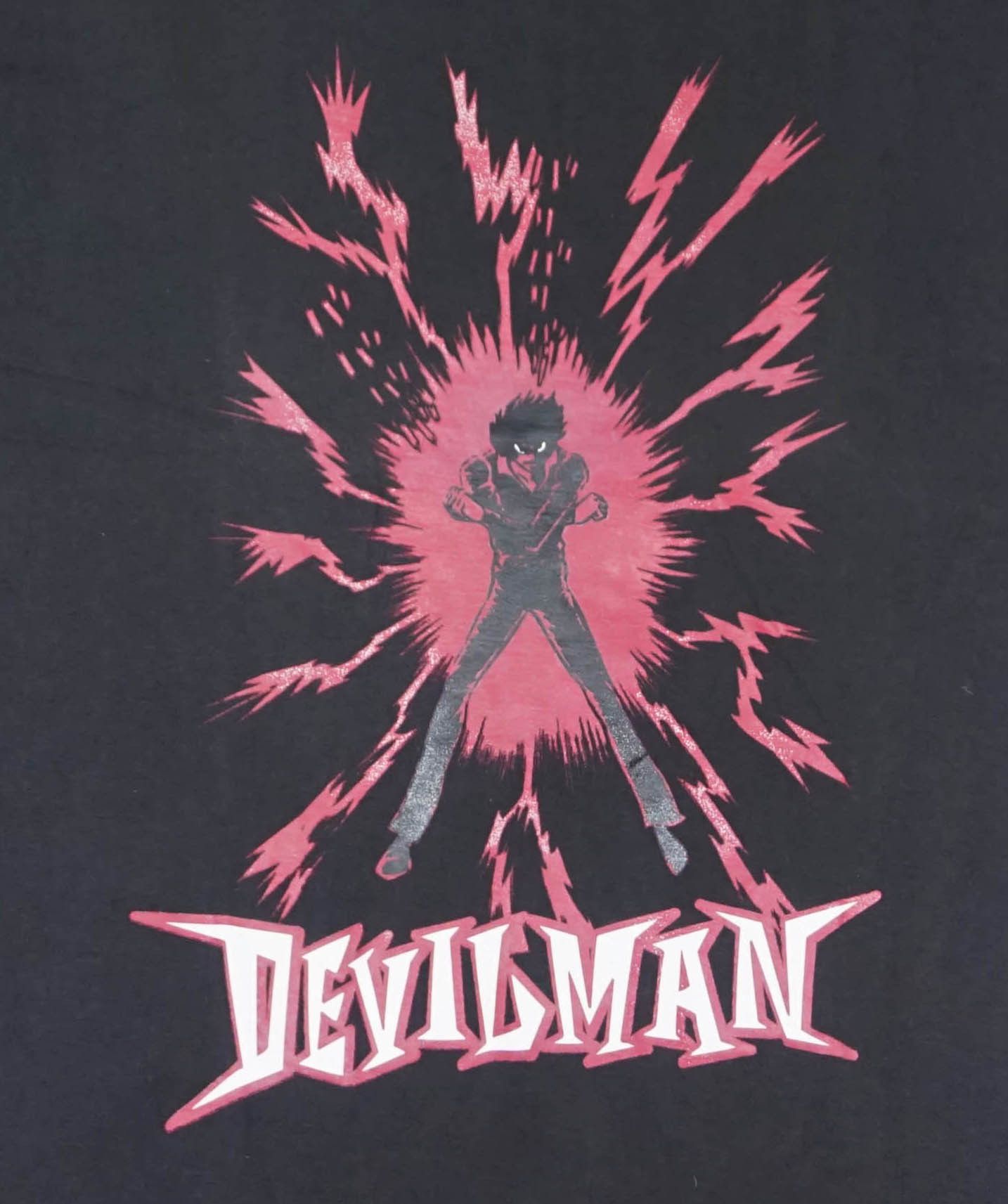Vintage 90's Devilman T-Shirt Size US L / EU 52-54 / 3 - 2 Thumbnail