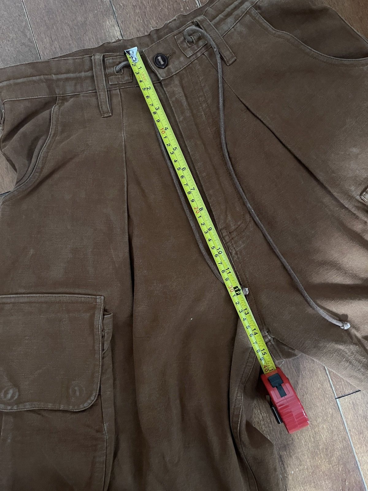 Story Mfg. Story Mfg. Forager Pants - Bark Brown Slub - XS Size US 30 / EU 46 - 6 Thumbnail