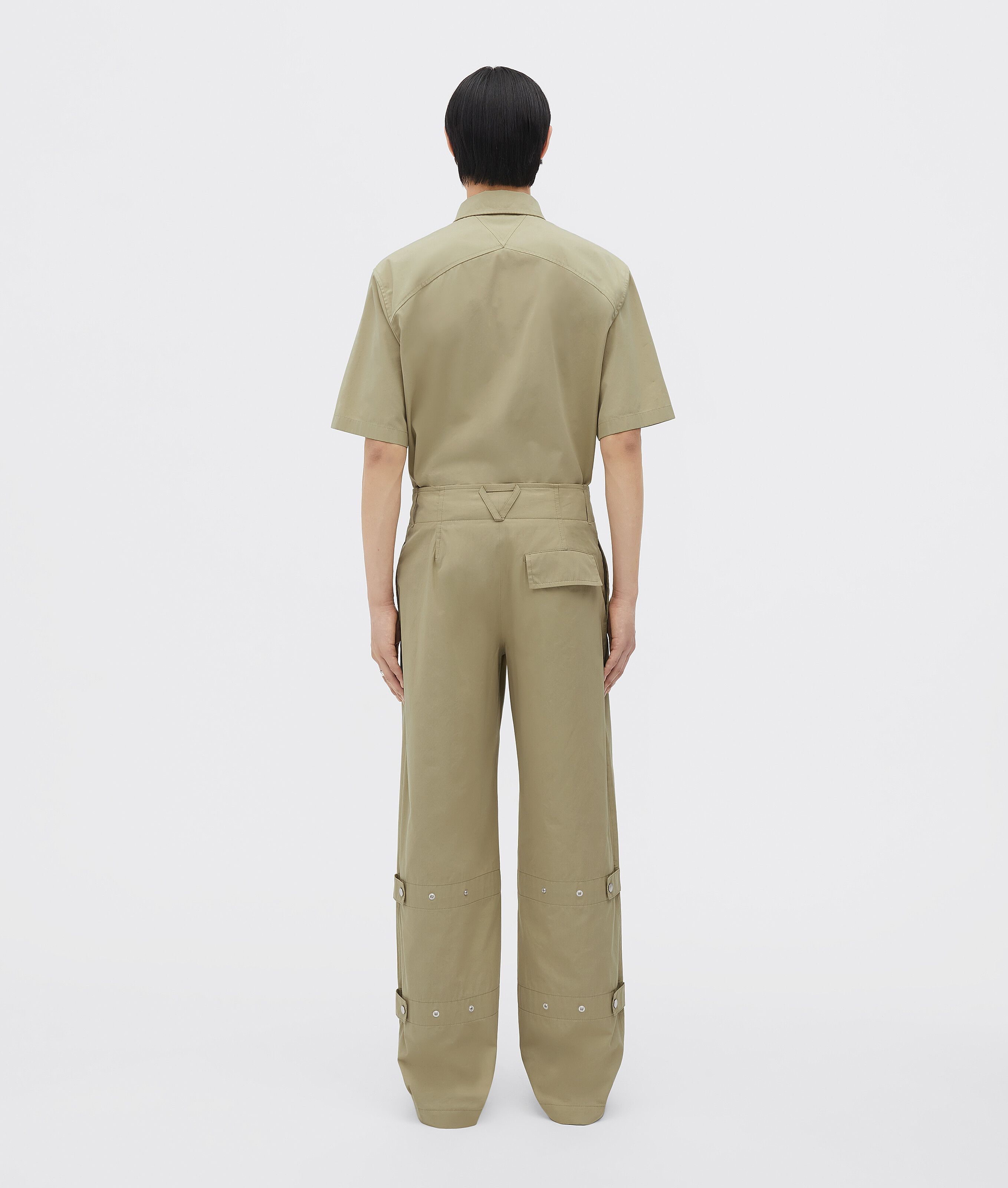 Bottega Veneta o1lv12m1023 Pant in Travertine Size US 34 / EU 50 - 3 Thumbnail