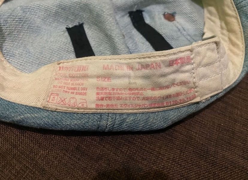 Evisu VINTAGE EVISU FLAT CAP MADE IN JAPAN Size ONE SIZE - 8 Thumbnail