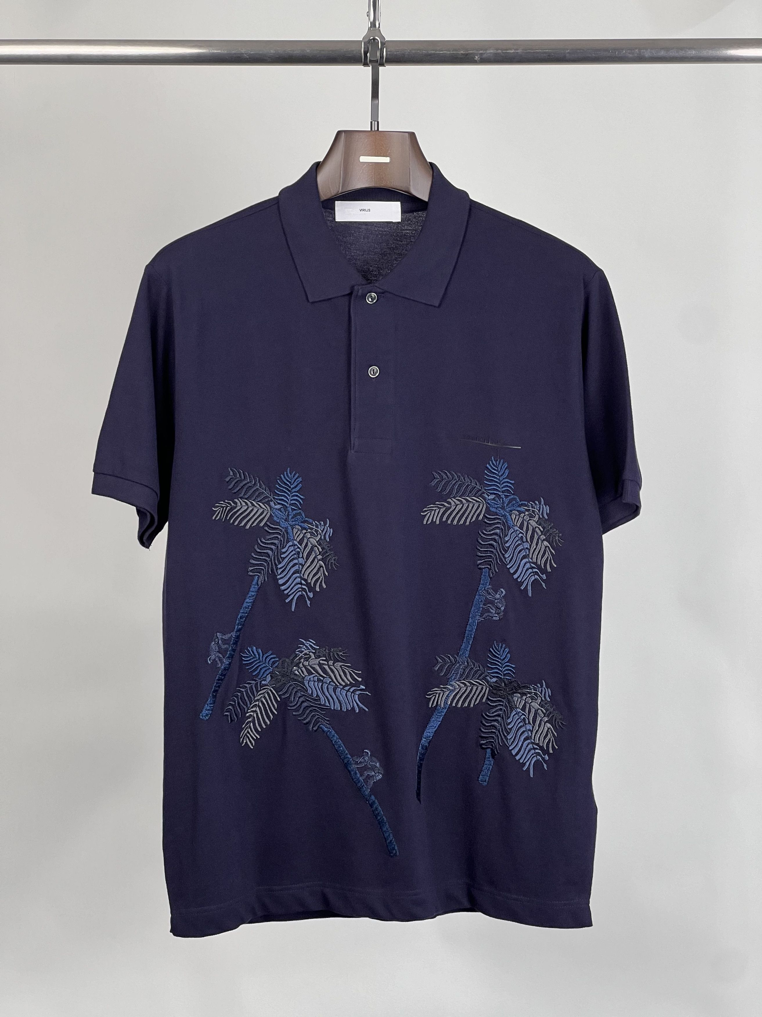 🌴Toga Virilis Embroidered Palm Tree SS tee