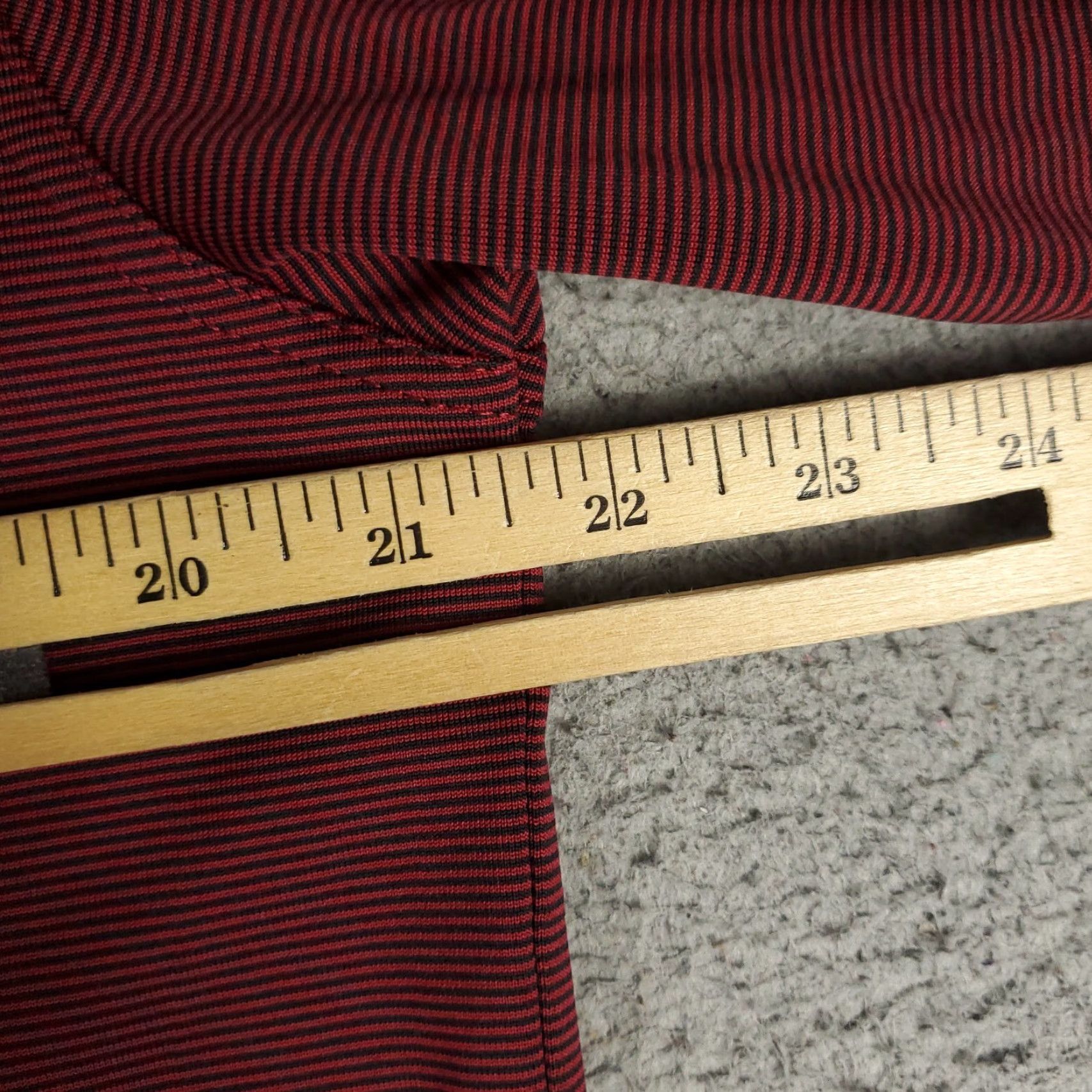 Callaway Callaway Polo Shirt Mens Size Medium Red Striped Golf Short Sleeve Polo Shirt Size US M / EU 48-50 / 2 - 7 Thumbnail