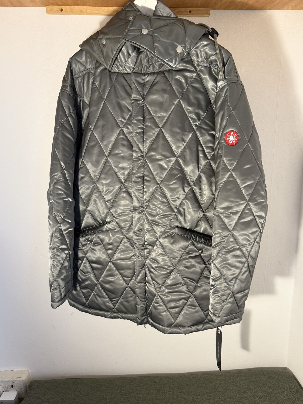 Cav Empt - 25 Silver Coat - L