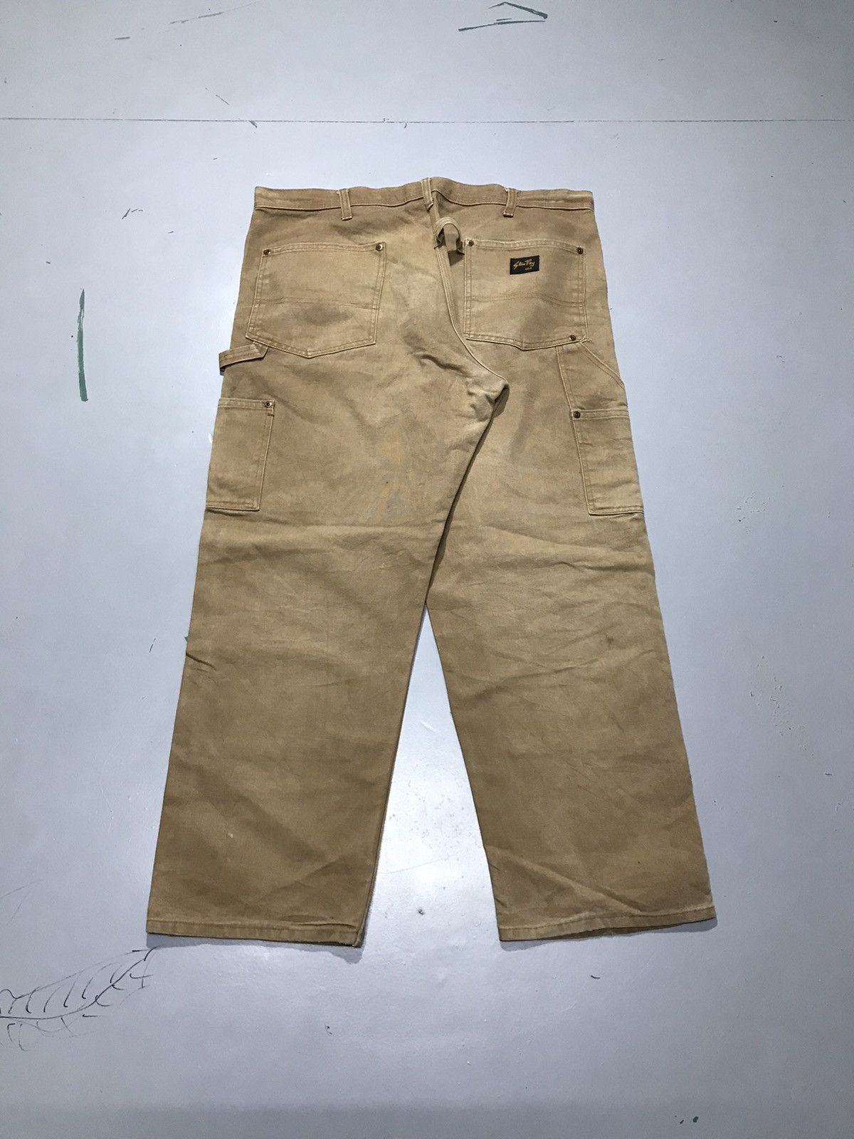 Southpole Vintage stan ray double knee denim Size US 40 / EU 56 - 2 Thumbnail