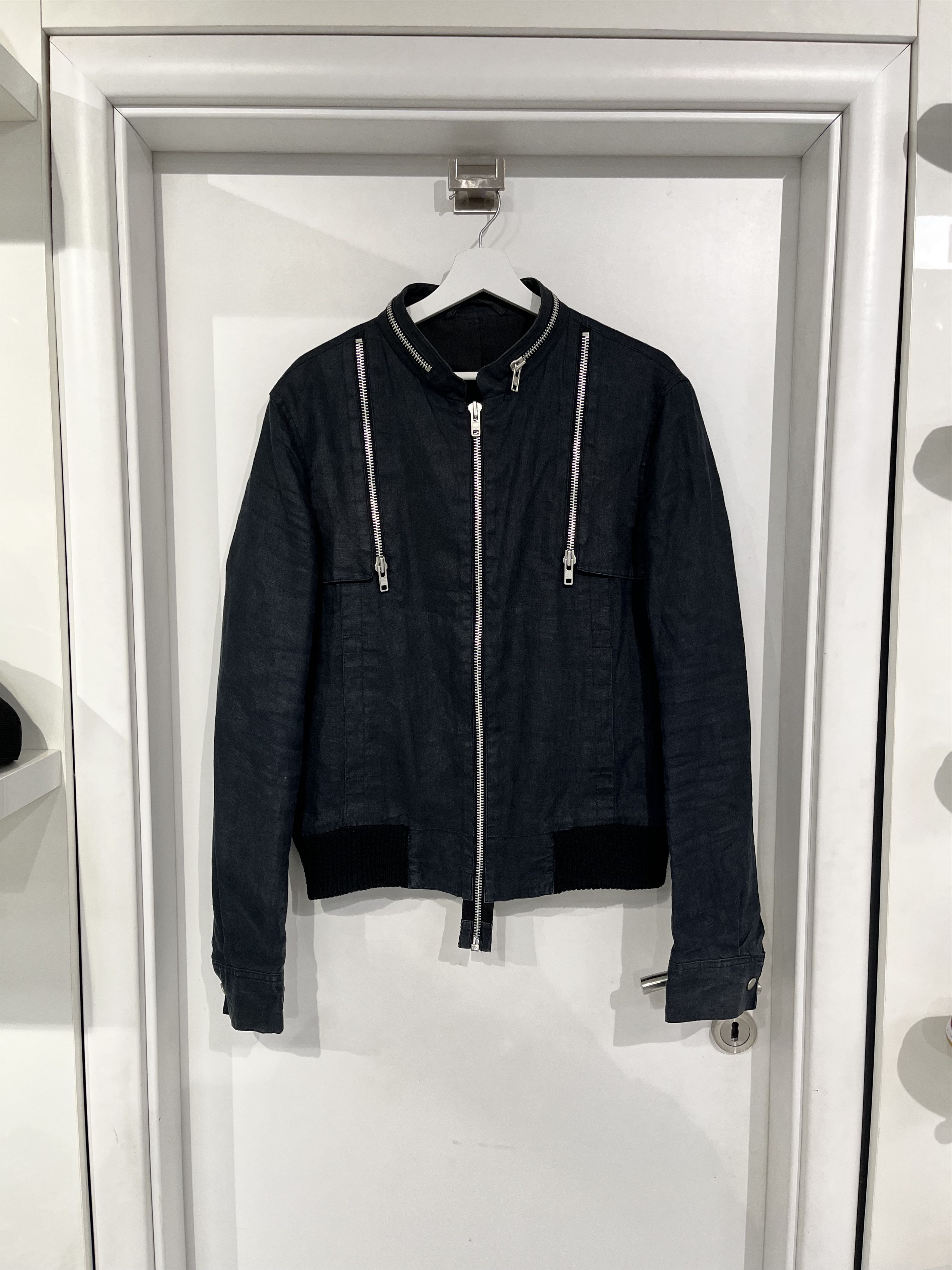 Allsaints All Saints Zip Jacket Size US M / EU 48-50 / 2 - 1 Thumbnail