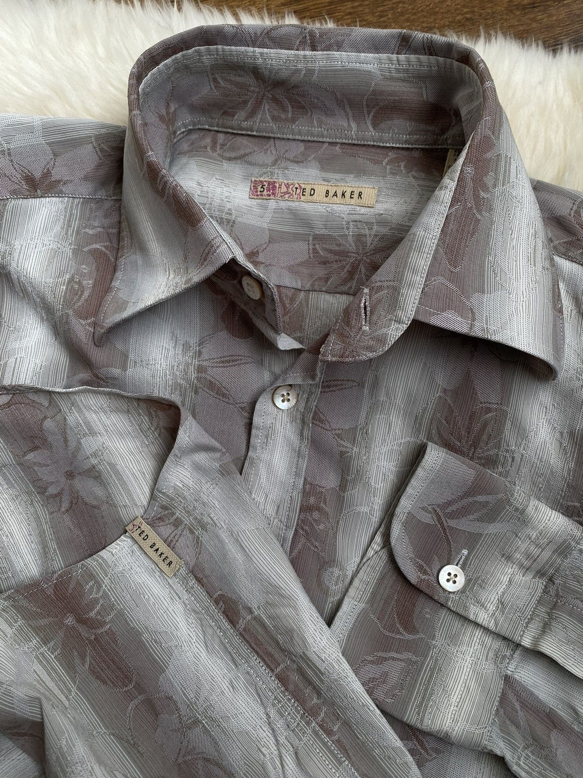 Ted Baker Ted Baker 2010s shirt Size US M / EU 48-50 / 2 - 1 Thumbnail