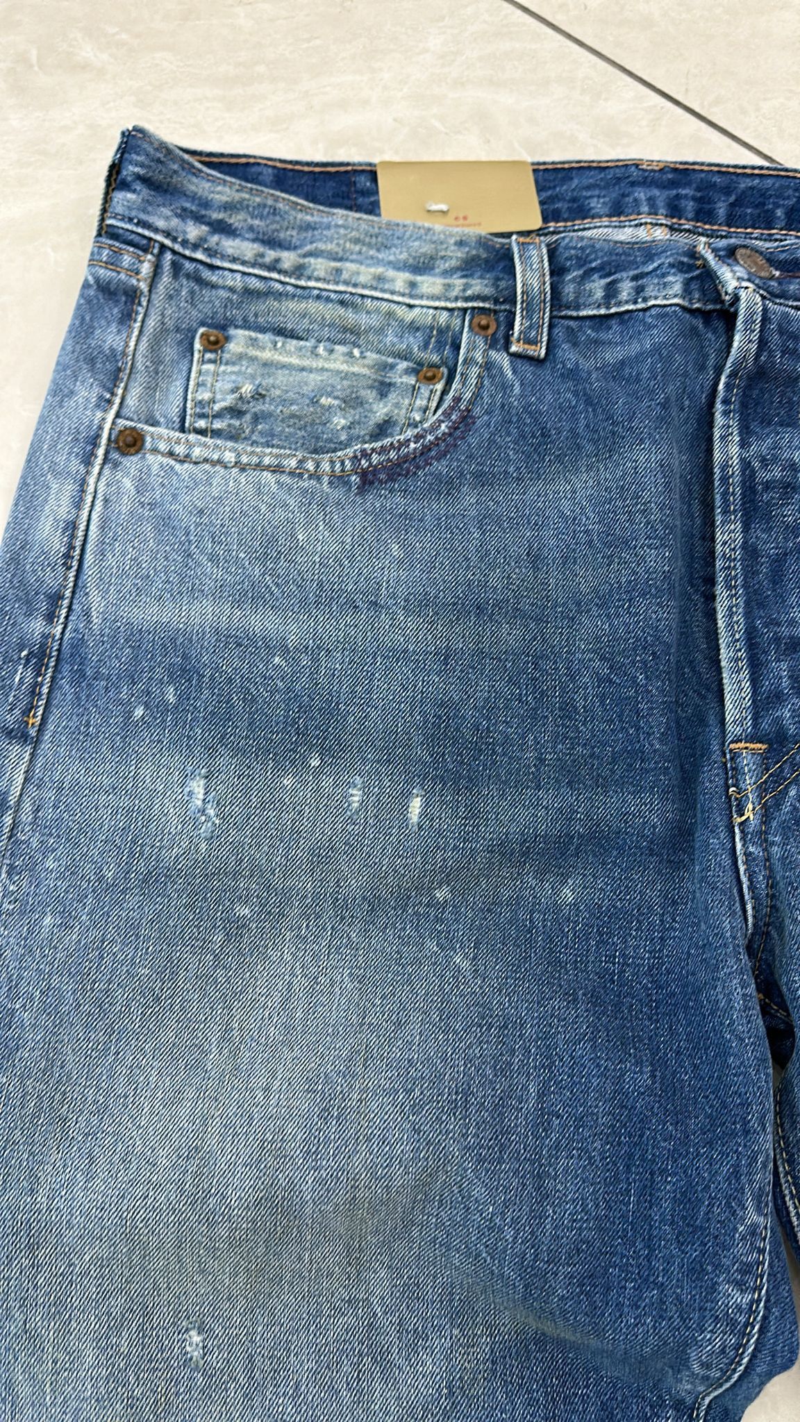 Levi's Vintage Clothing Levis Unreleased LVC 501 1966 Selvedge Jeans W33/L32 Size US 33 - 10 Thumbnail