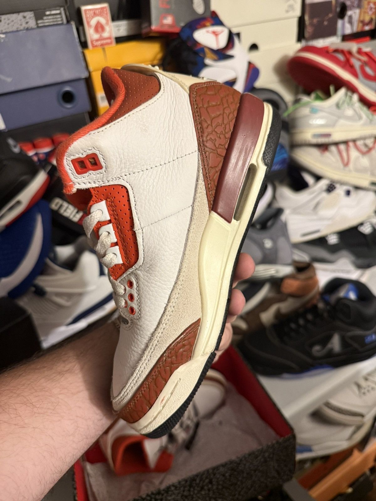 Jordan Brand Jordan retro 3 mars size 4.5y Size US 6 / IT 36 - 3 Thumbnail