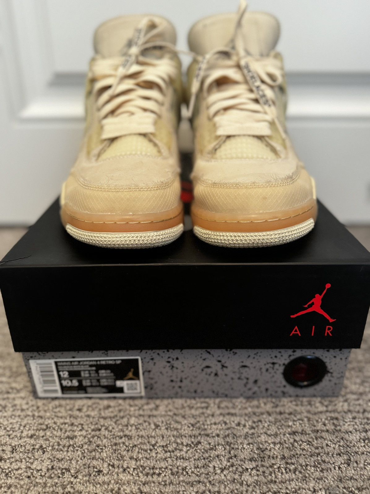 Jordan 4 Retro Off-White Sail (Women’s)