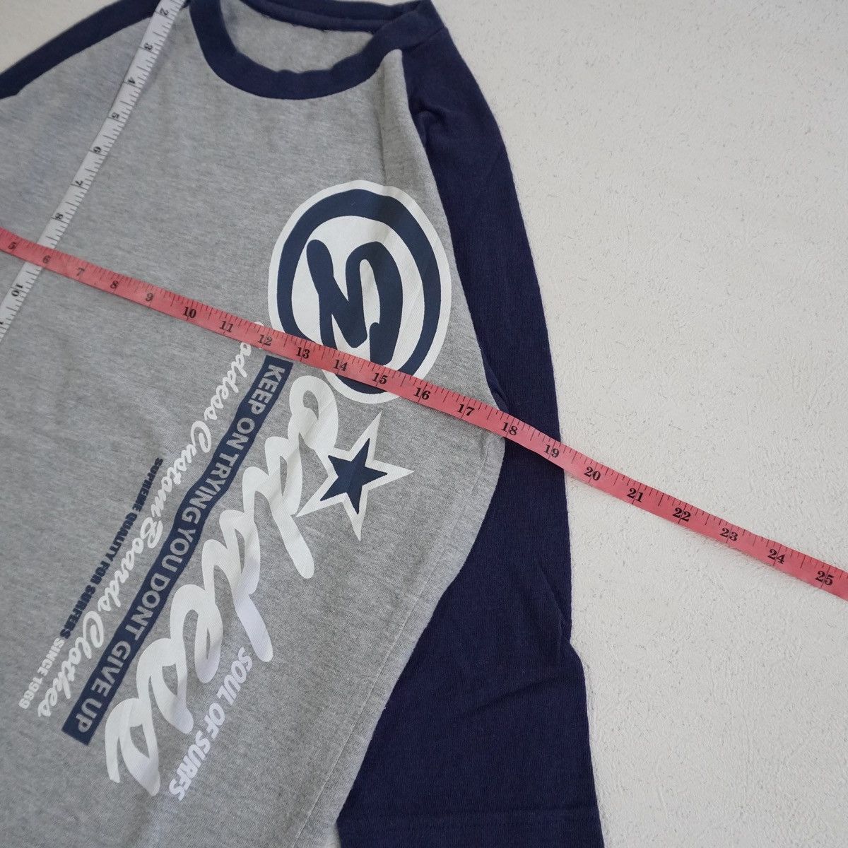 Hysteric Glamour Y2K Gades Japanese ArchivePoem Longsleeve ifsixwasnine style Size US M / EU 48-50 / 2 - 5 Thumbnail