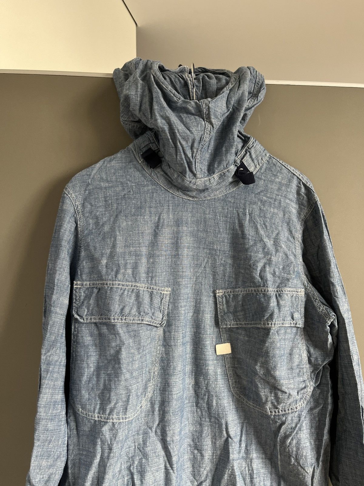 G-Star G-Star Chambray Pw Hooded Anorak Jacket Size US S / EU 44-46 / 1 - 9 Thumbnail