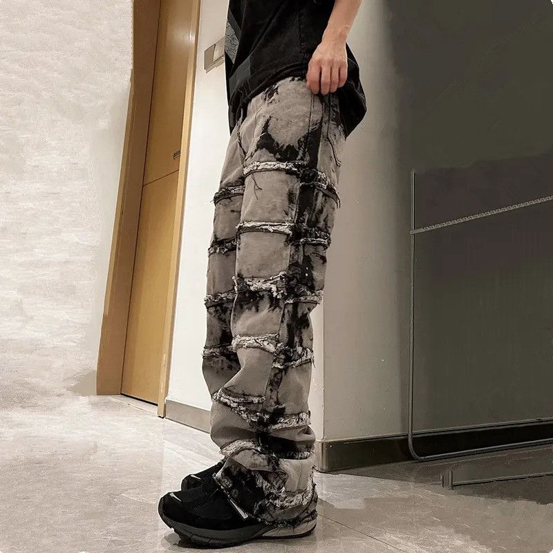 Vintage Kanye Tie Dye Jeans Size US 32 / EU 48 - 4 Thumbnail