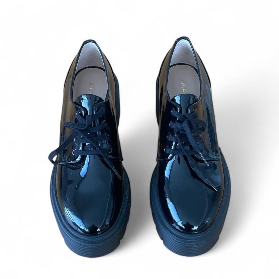 Stuart Weitzman Stuart Weitzman Womens Soho Derby SAVE $250.00 Size US 9 / IT 39 - 7 Thumbnail