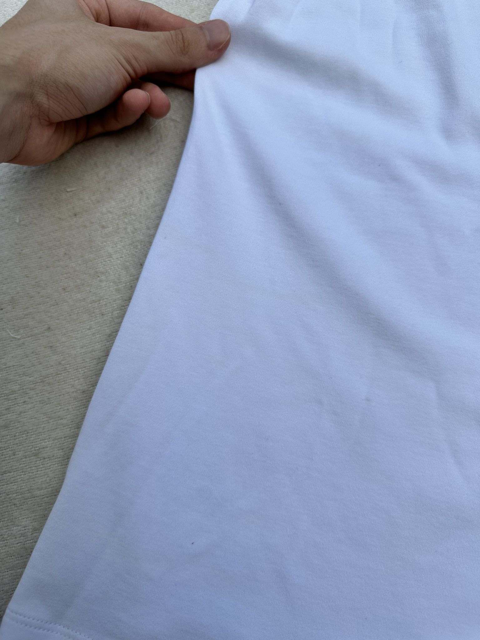 Louis Vuitton Louis Vuitton T-Shirt Trunks & Bags Logo White Size M / US 6-8 / IT 42-44 - 6 Thumbnail