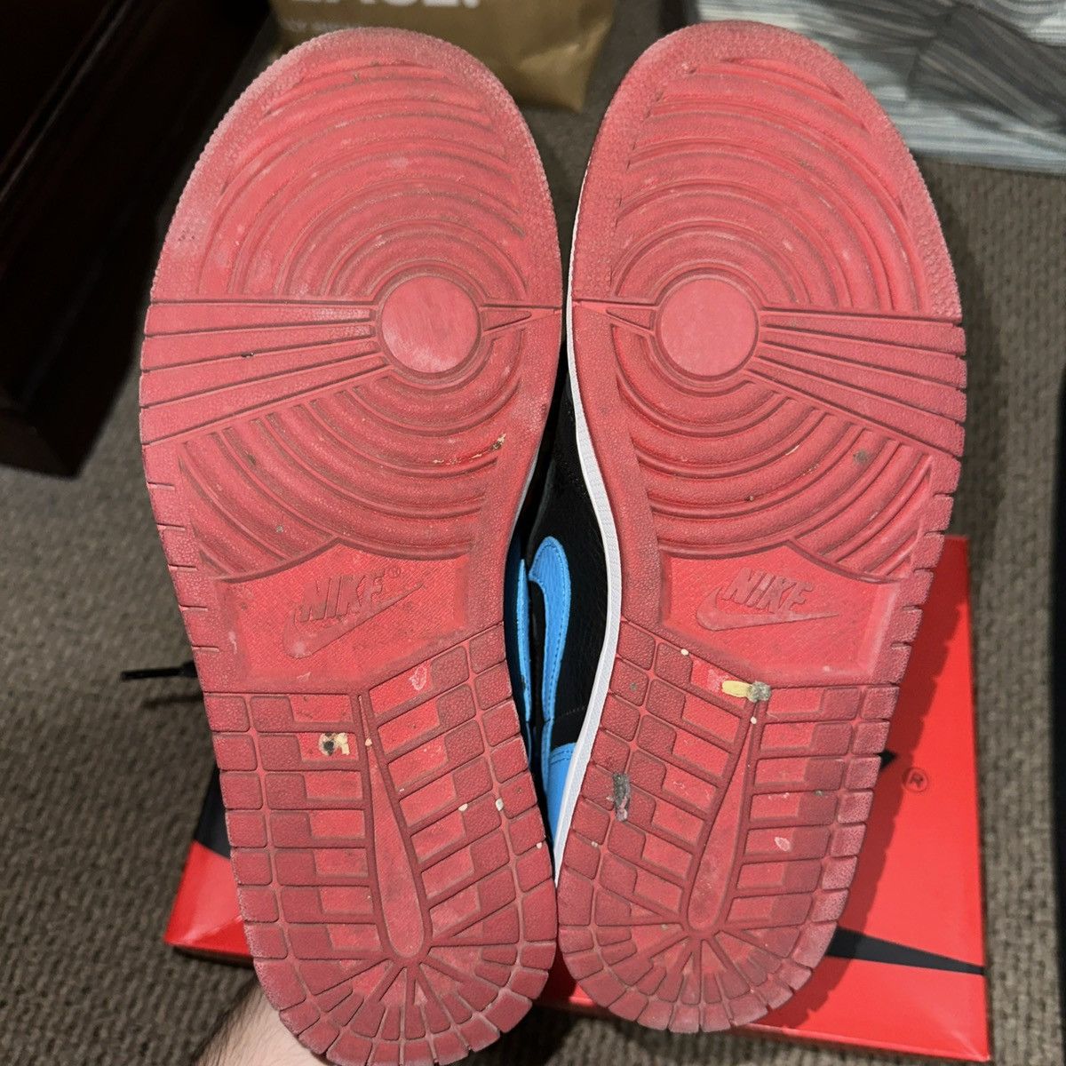 Jordan Brand × Nike Jordan 1 Retro High NC To Chi (Women’s) Size US 8.5 / IT 38.5 - 6 Thumbnail