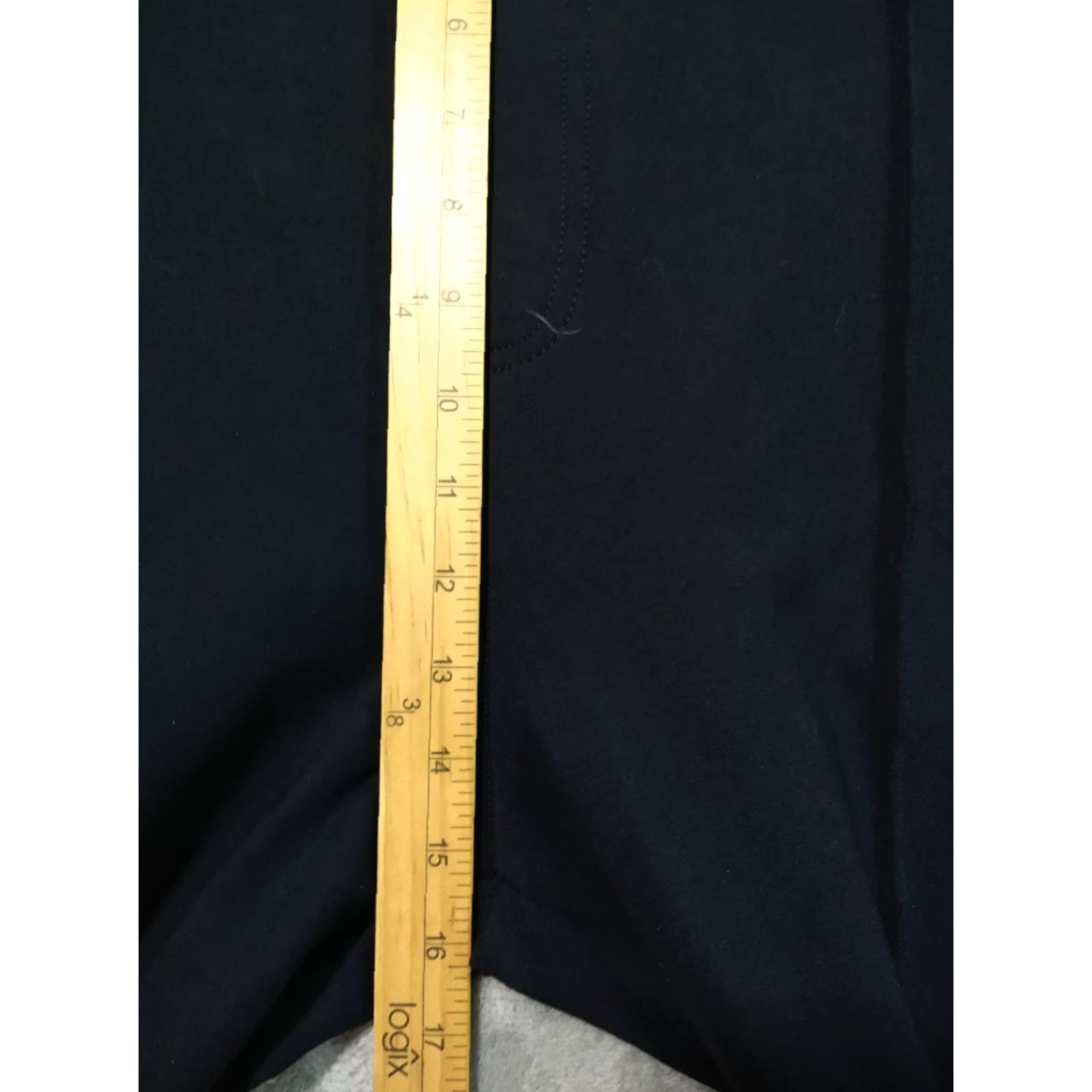 Spanx SPANX Plus Size 2X Ponte Flare Pants High Rise Black Athleisure Women Size 40" / US 18 - 4 Thumbnail