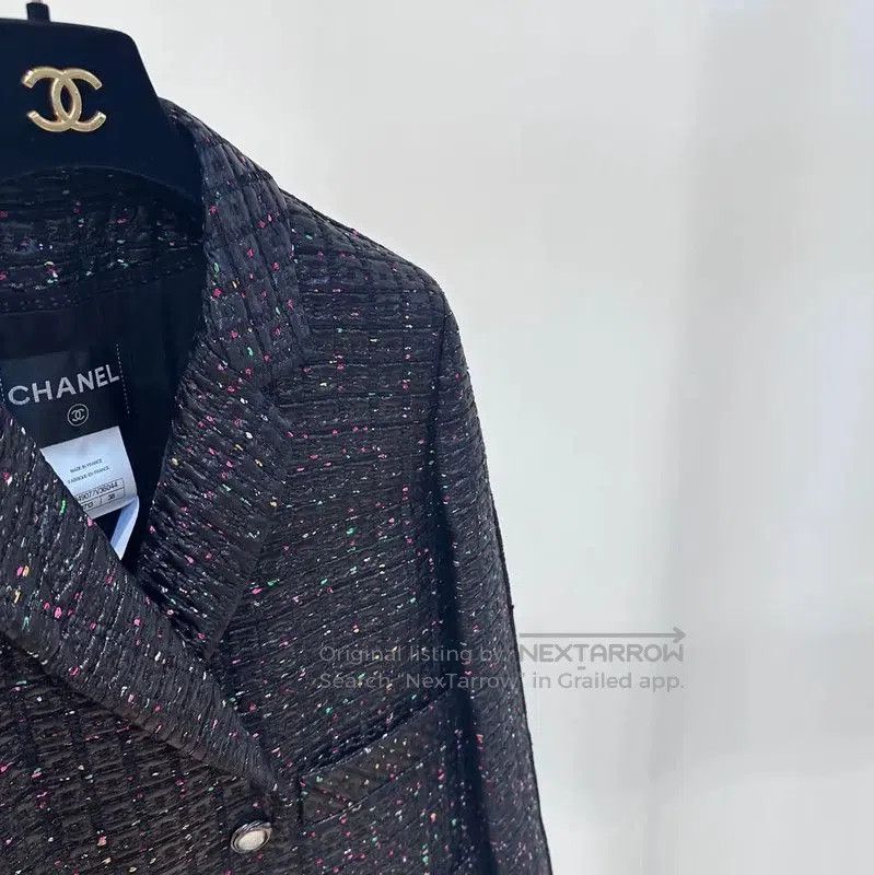 Chanel Chanel Multicolor Women's Coat . Size M / US 6-8 / IT 42-44 - 5 Thumbnail