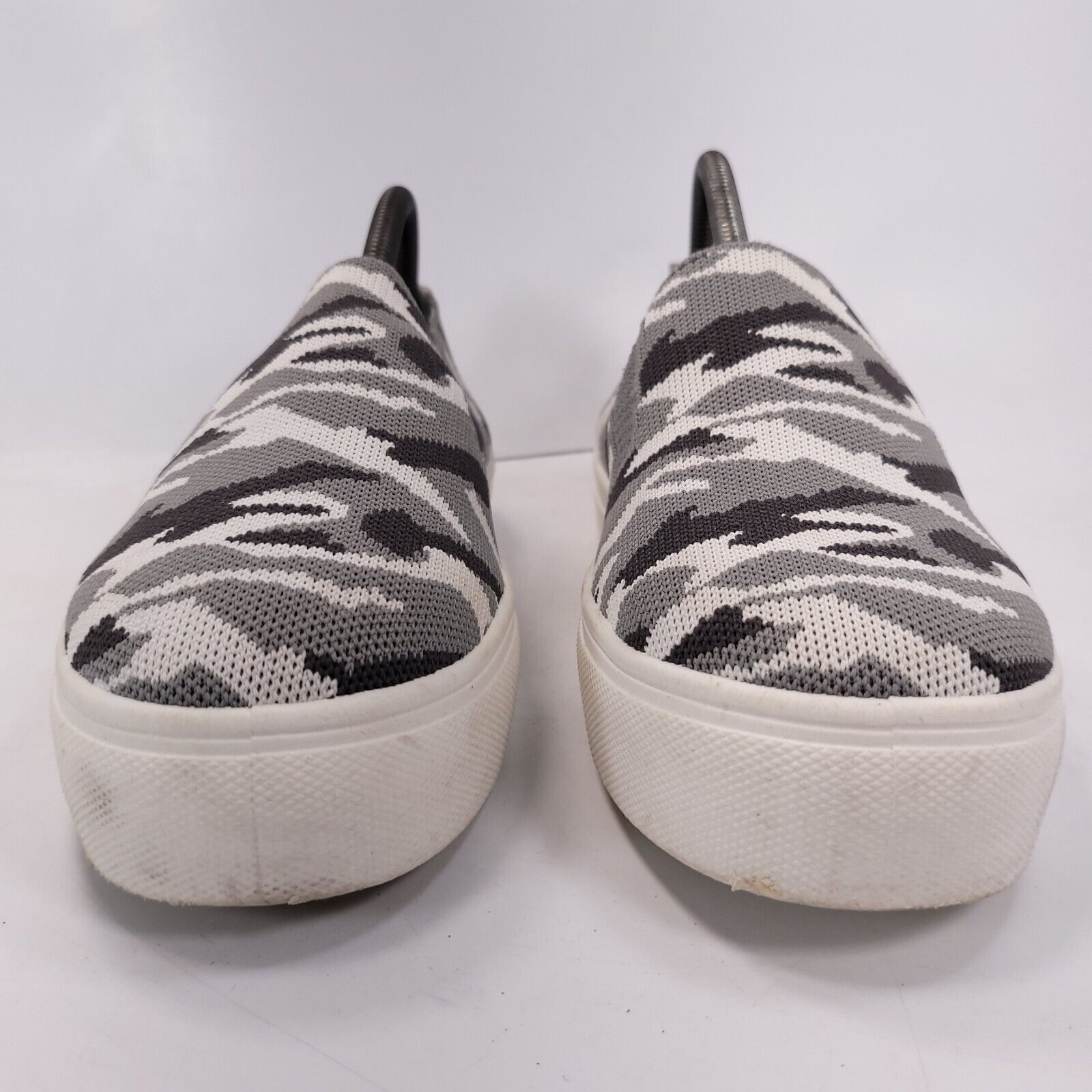 Steve Madden Steve Madden Darayl Shoe Womens Size 8.5 Gray Black White Size US 8.5 / IT 38.5 - 2 Thumbnail