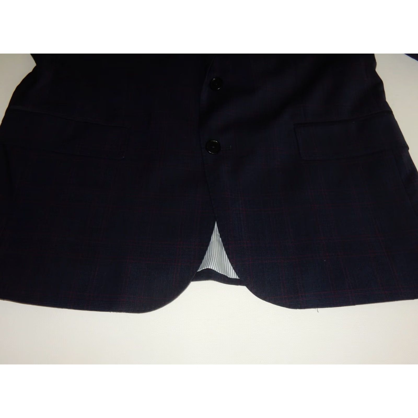 Brooks Brothers Brooks Brothers Blazer Coat Wool Plaid 41R Men Blue Size 41 Regular 2 Button 2 Vent Jacket Size 42R - 3 Thumbnail