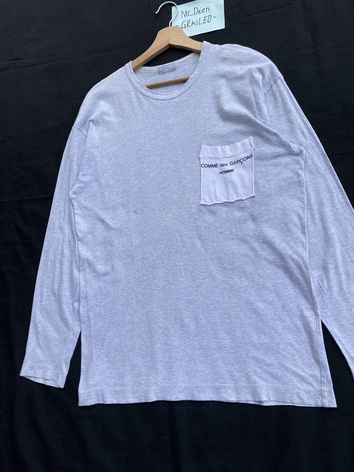 Comme des Garcons Rare Vintage 1993 Comme Des Garcons Homme Longsleeve Shirt Size US L / EU 52-54 / 3 - 7 Thumbnail