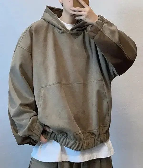 Japanese Brand Noriko x Gotou Cleanfit punk oversized colorblock hoodie Size US XL / EU 56 / 4 - 1 Thumbnail