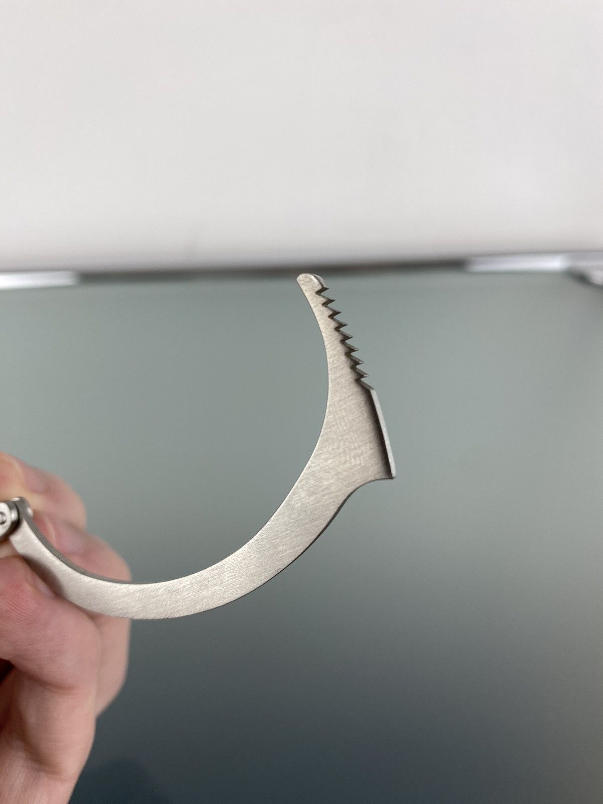 Helmut Lang Handcuff Bracelet Reissue