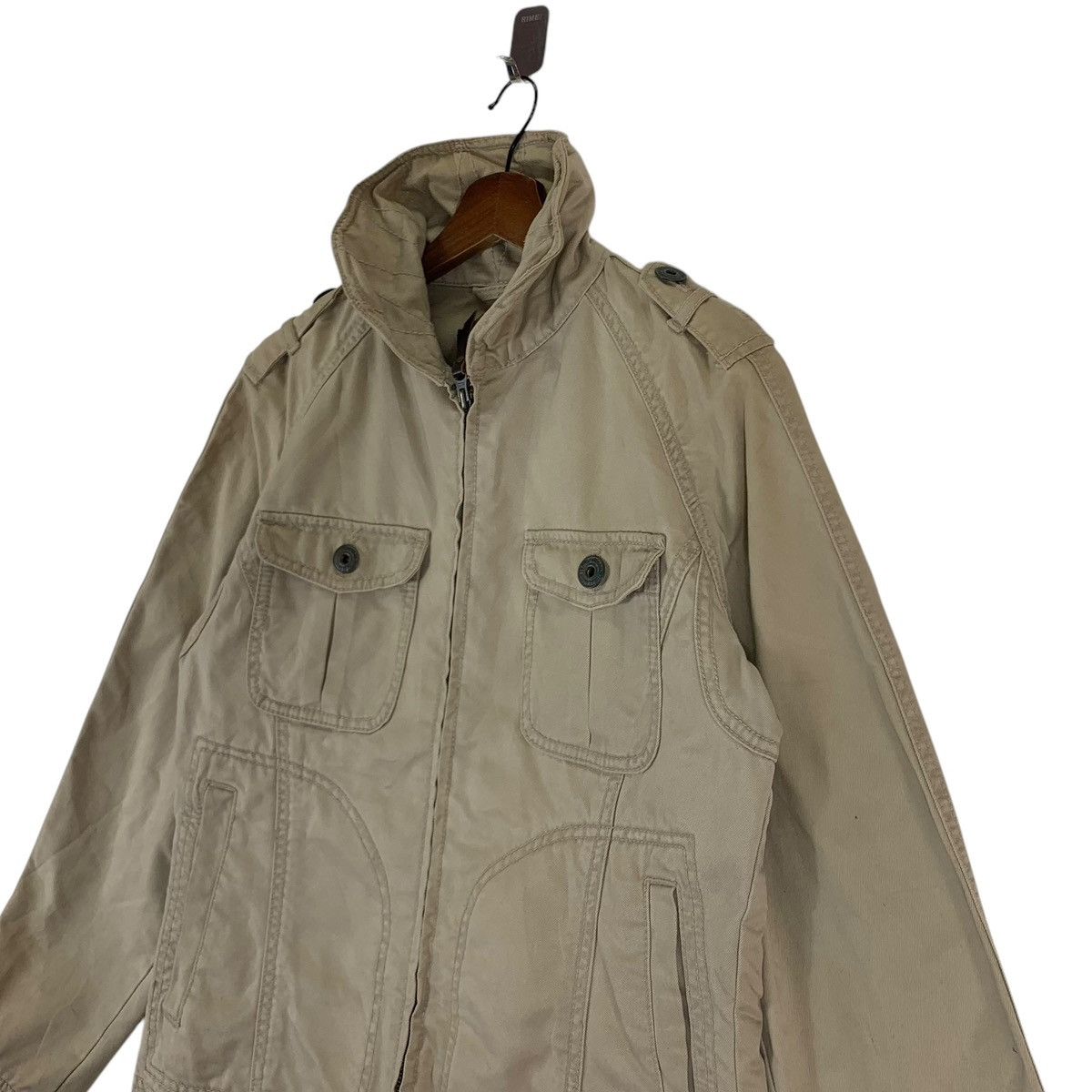 Vintage × Von Dutch VINTAGE VON DUTCH BRAND ZIPPER JACKET Size US M / EU 48-50 / 2 - 3 Thumbnail